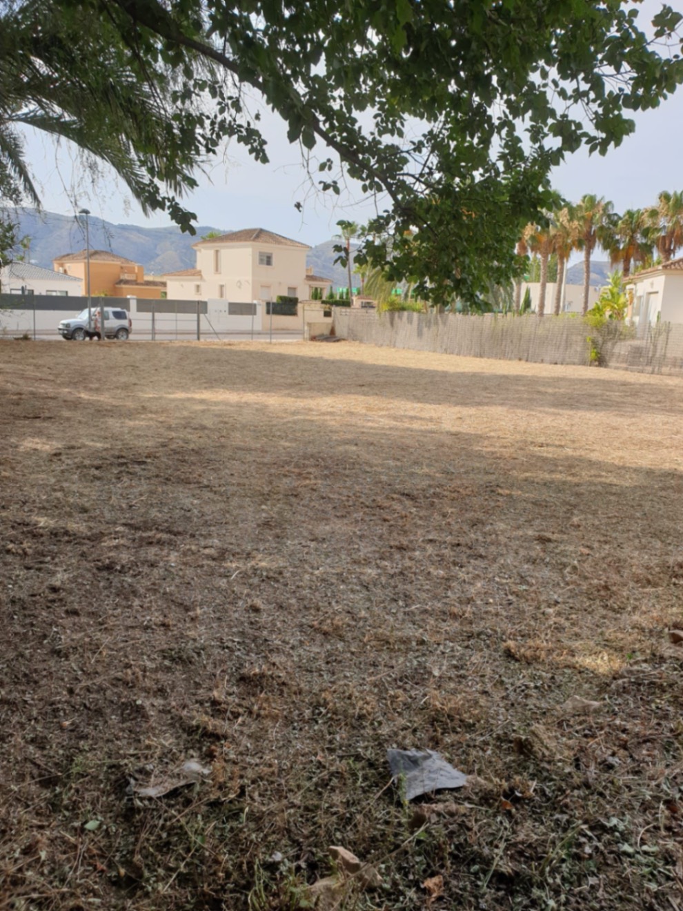 Parcela urbana en la Urbanización Arabi en Alfaz del Pi