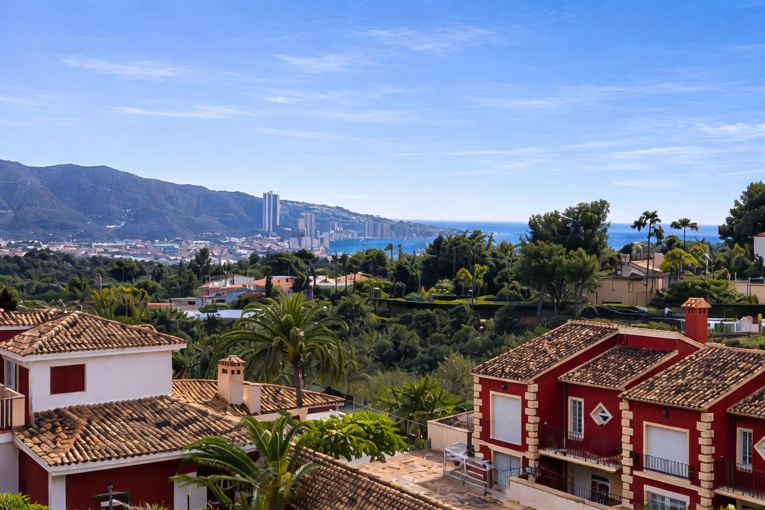 Villa moderna y espaciosa totalmente reformada en La Nucía