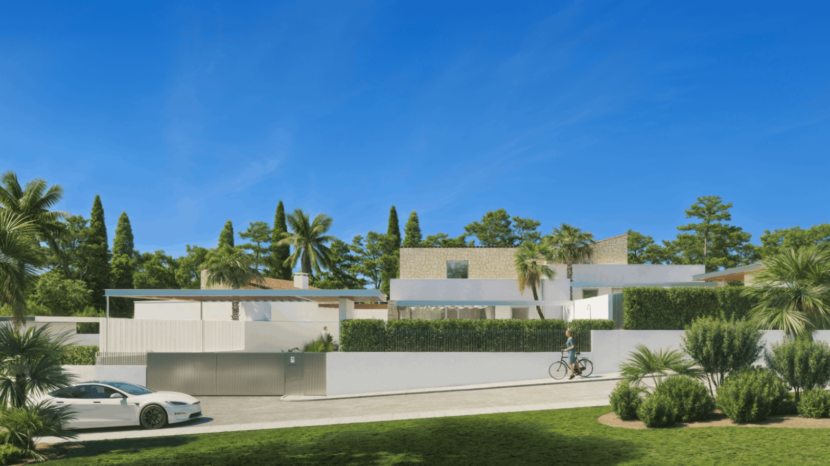 Venta - Tres villas de nueva construcción en La Nucía