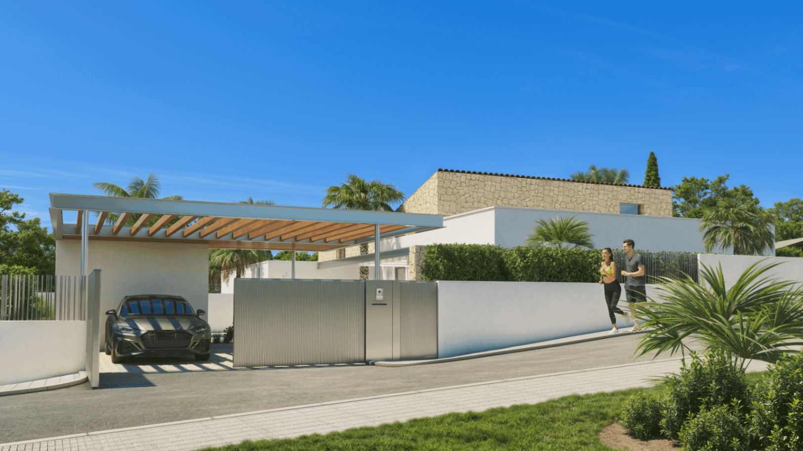 Venta - Tres villas de nueva construcción en La Nucía