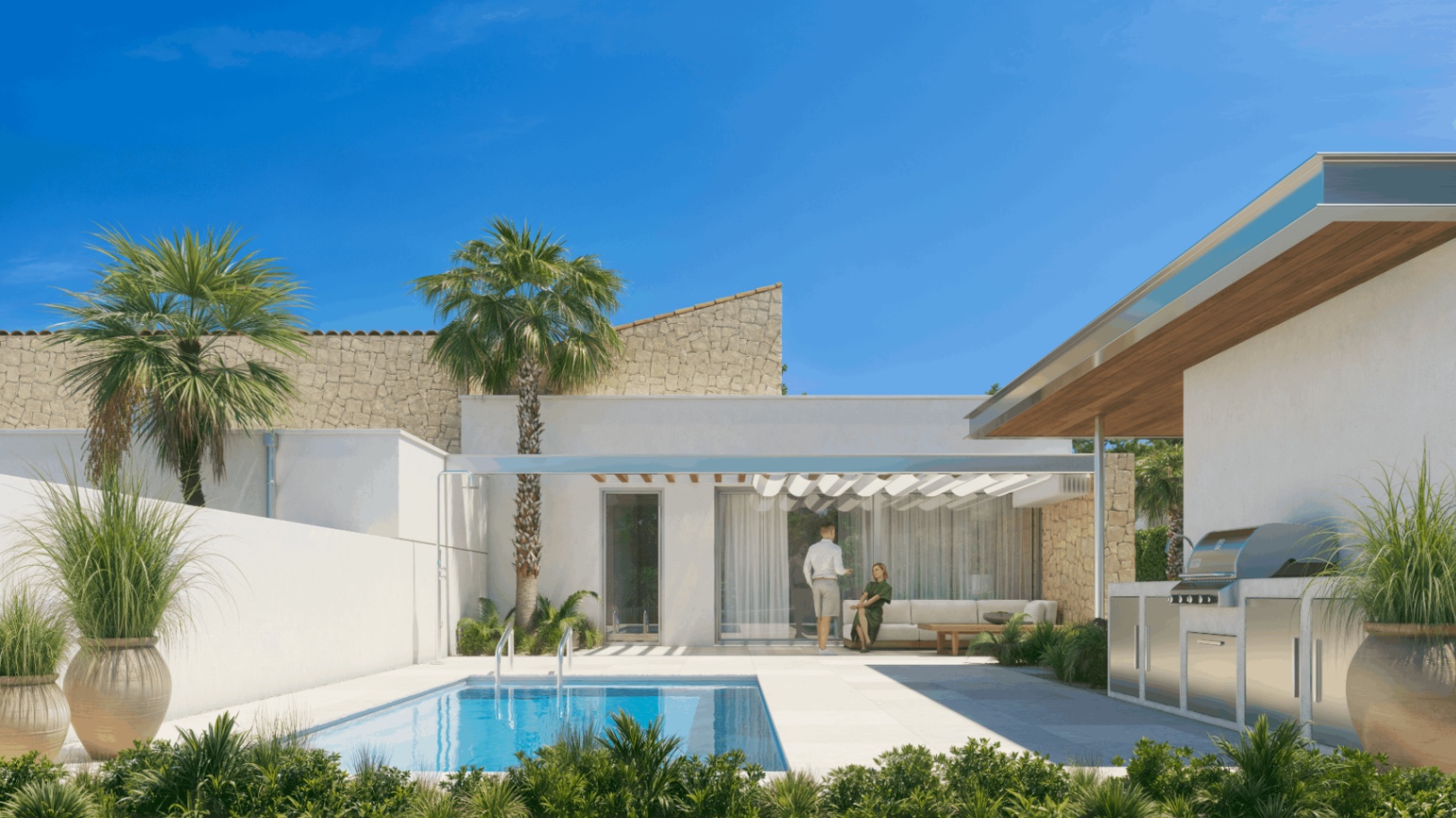 Venta - Tres villas de nueva construcción en La Nucía
