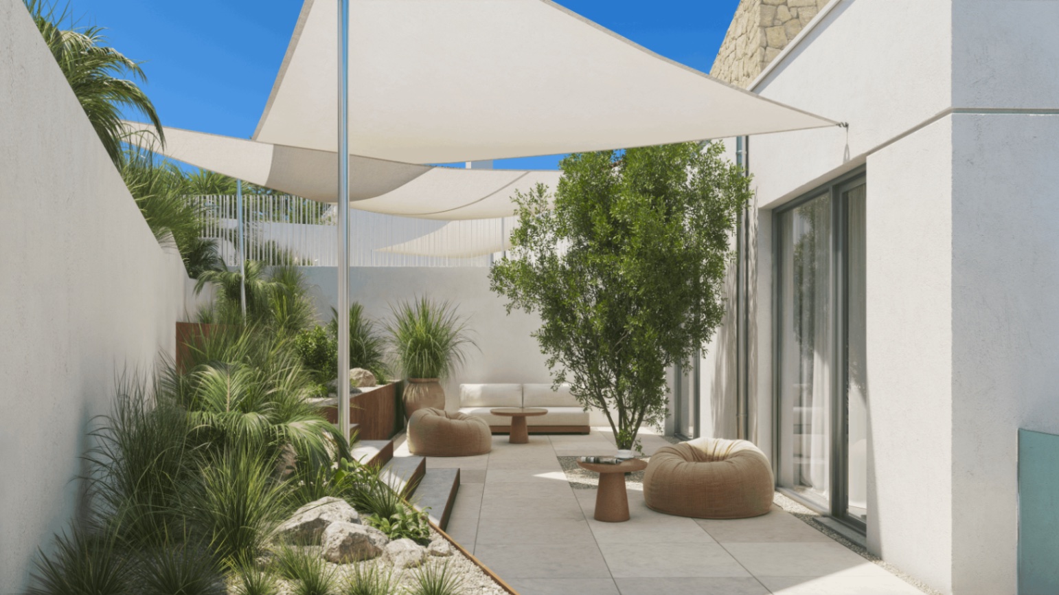 Venta - Tres villas de nueva construcción en La Nucía