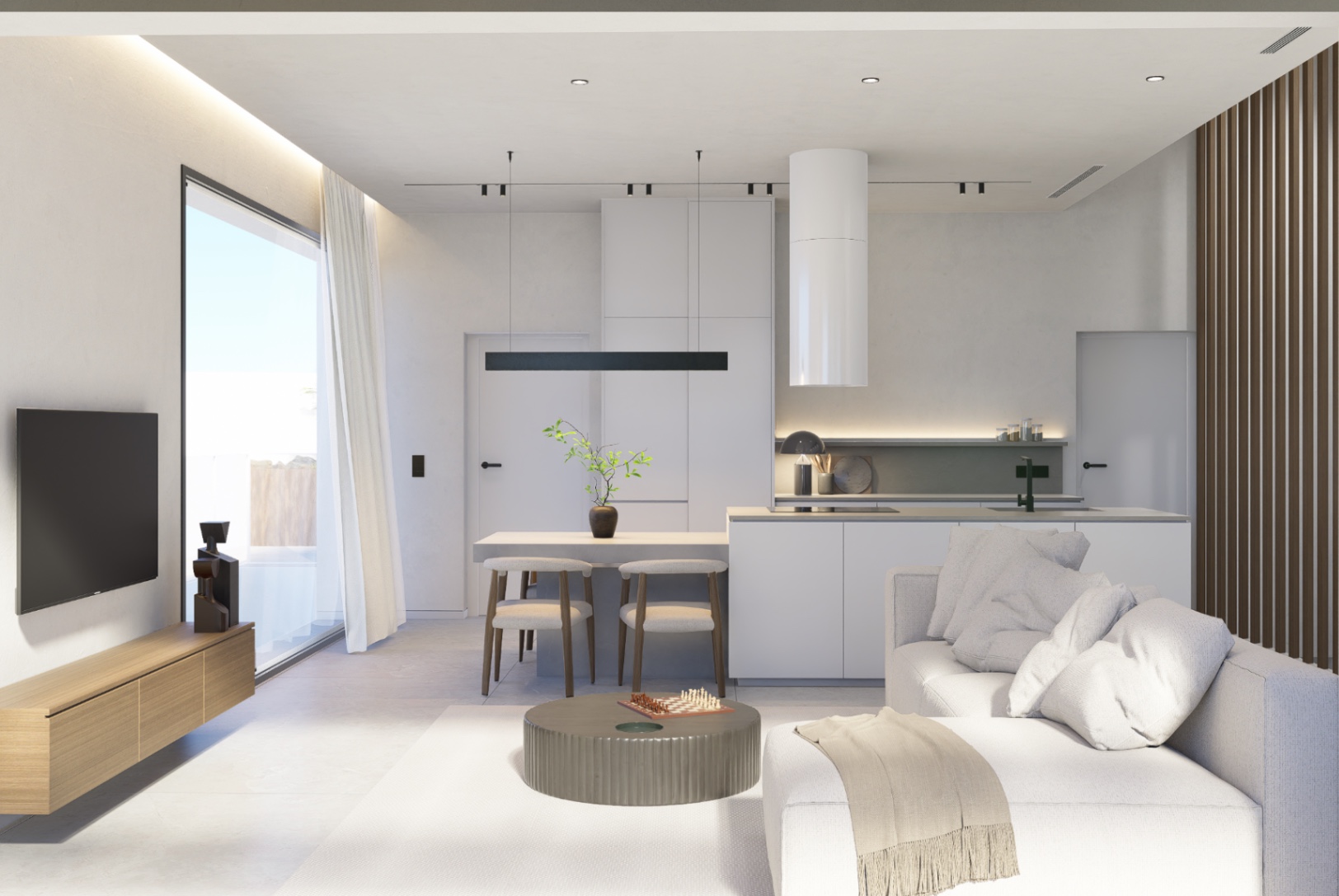 Venta - Tres villas de nueva construcción en La Nucía