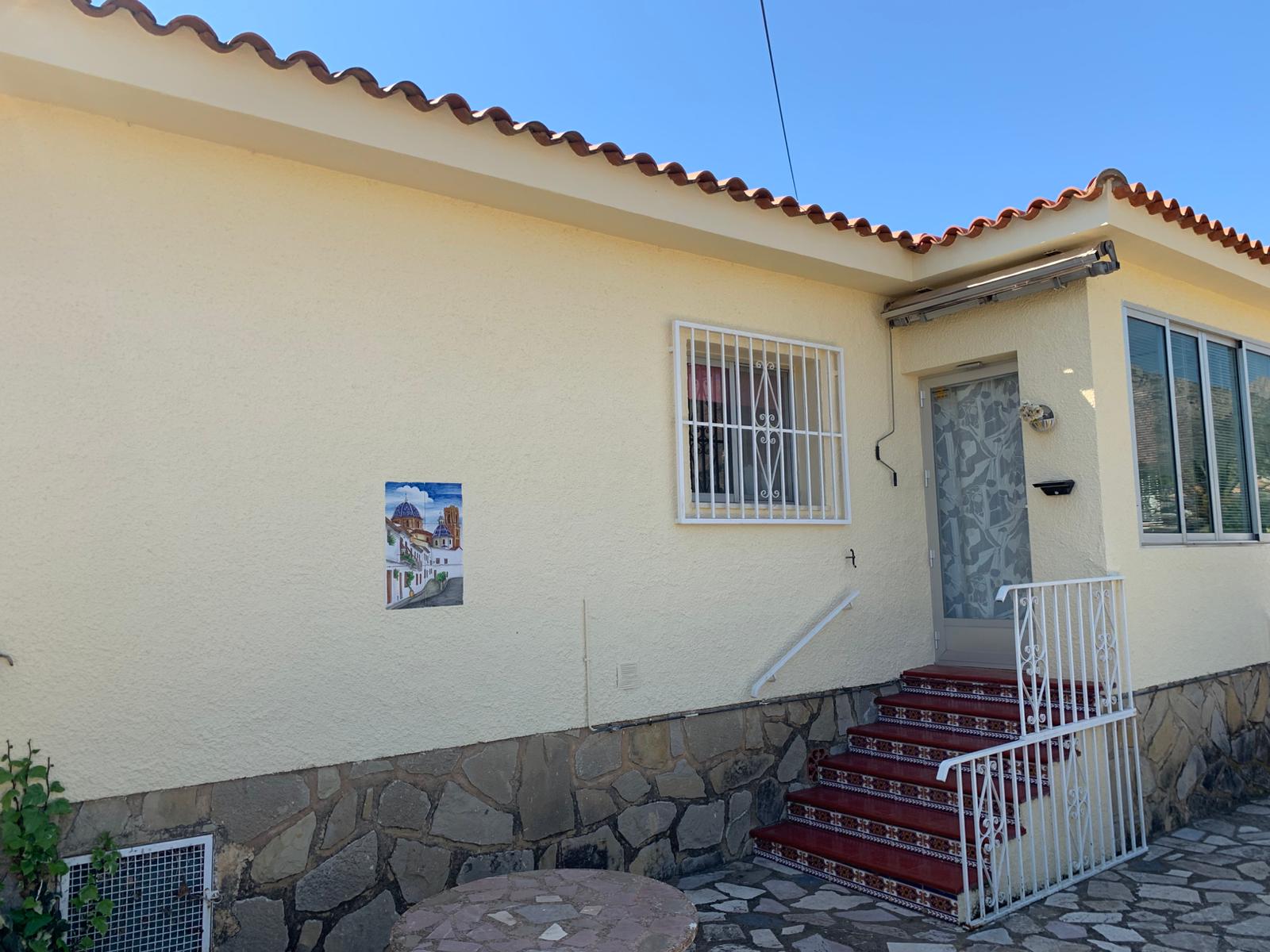 Venta - Bonita casa adosada en La Nucía