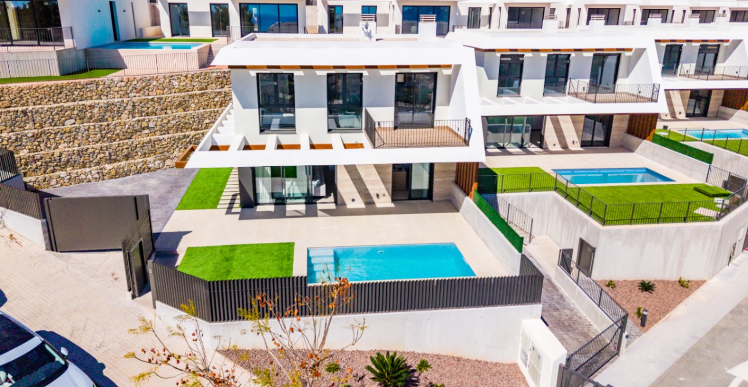Villas Lujosas en Polop