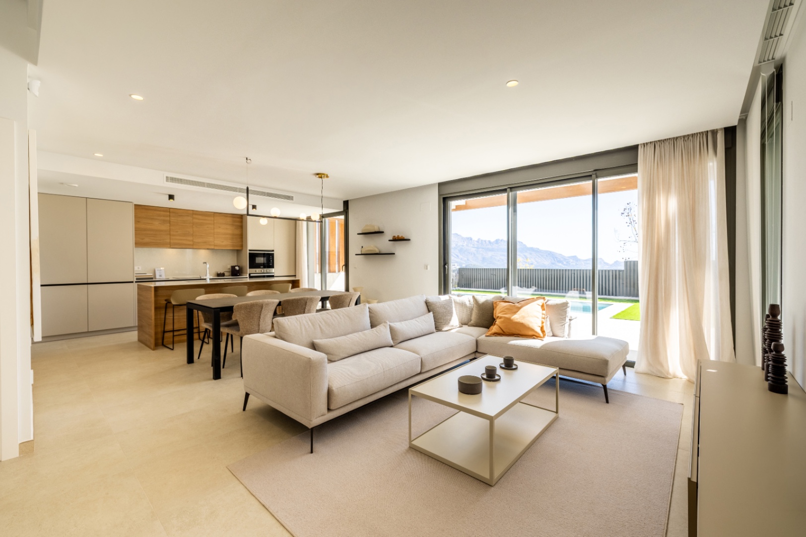 Villas Lujosas en Polop