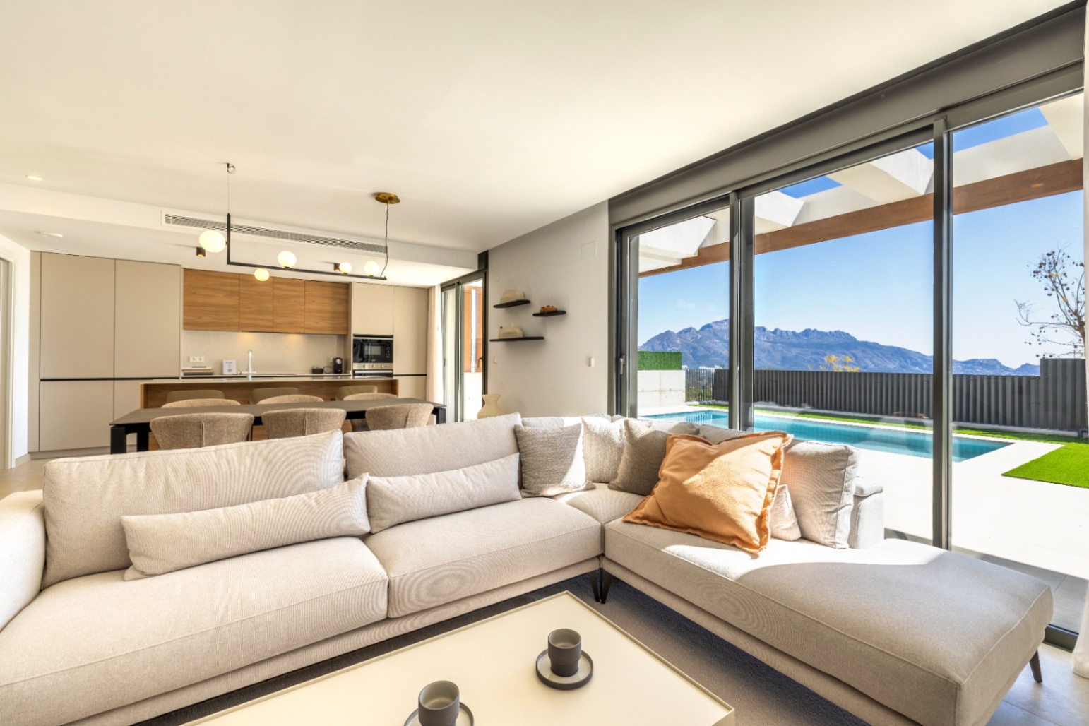Villas Lujosas en Polop