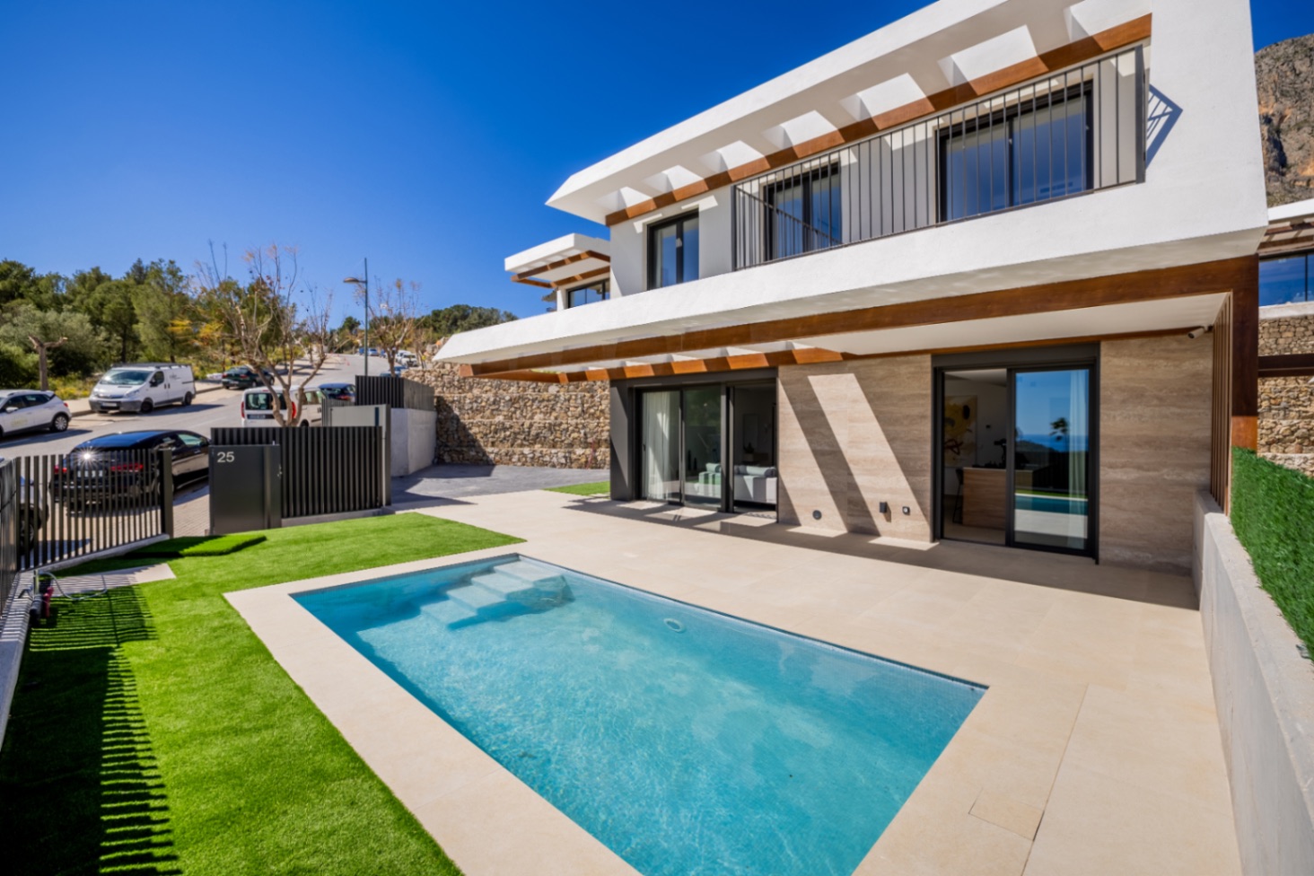 Villas Lujosas en Polop