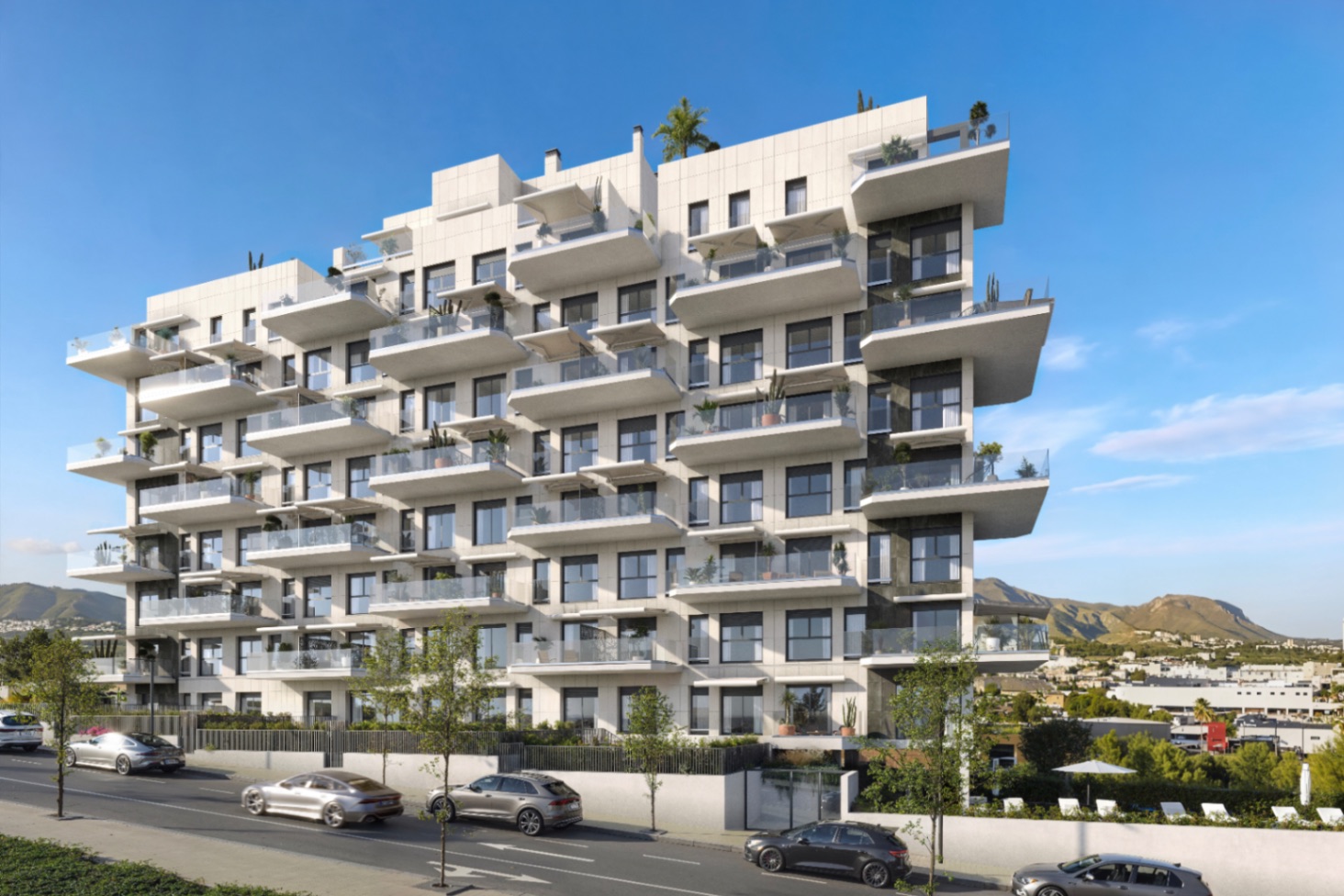 Nueva promoción de 47 viviendas exclusivas en la cala de Finestrat en Villajoyosa
