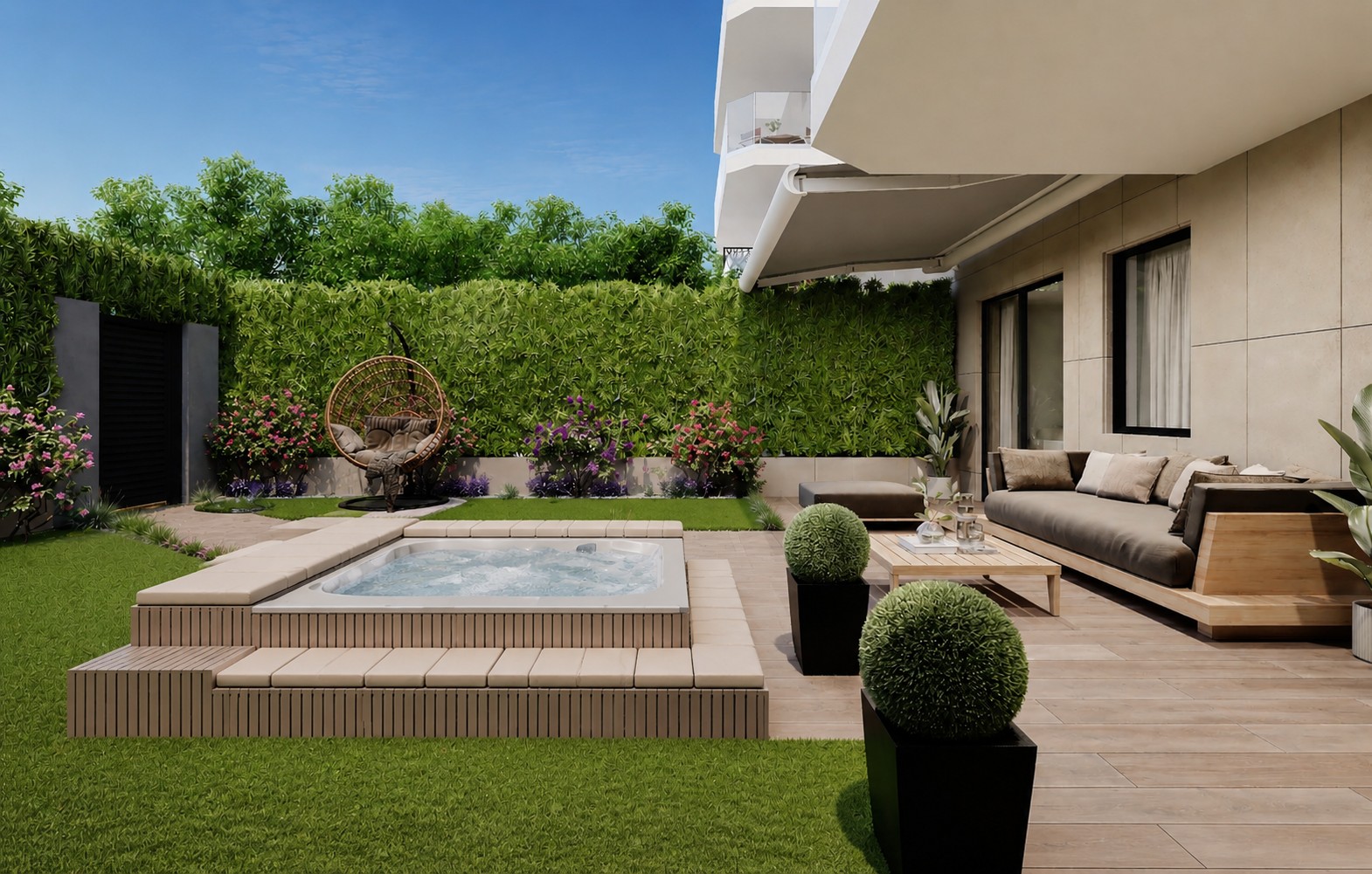 Nueva promoción de 47 viviendas exclusivas en la cala de Finestrat en Villajoyosa