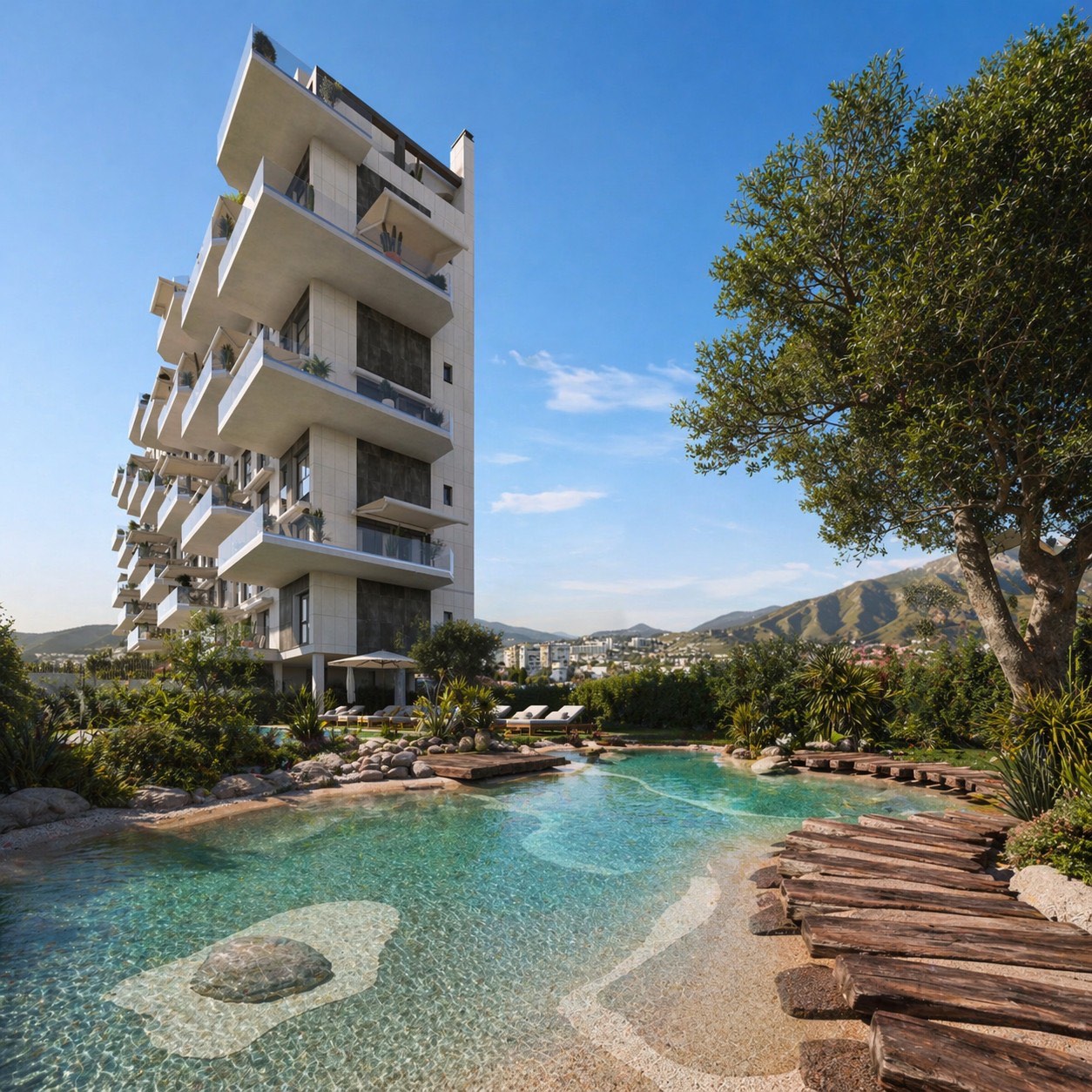 Nueva promoción de 47 viviendas exclusivas en la cala de Finestrat en Villajoyosa