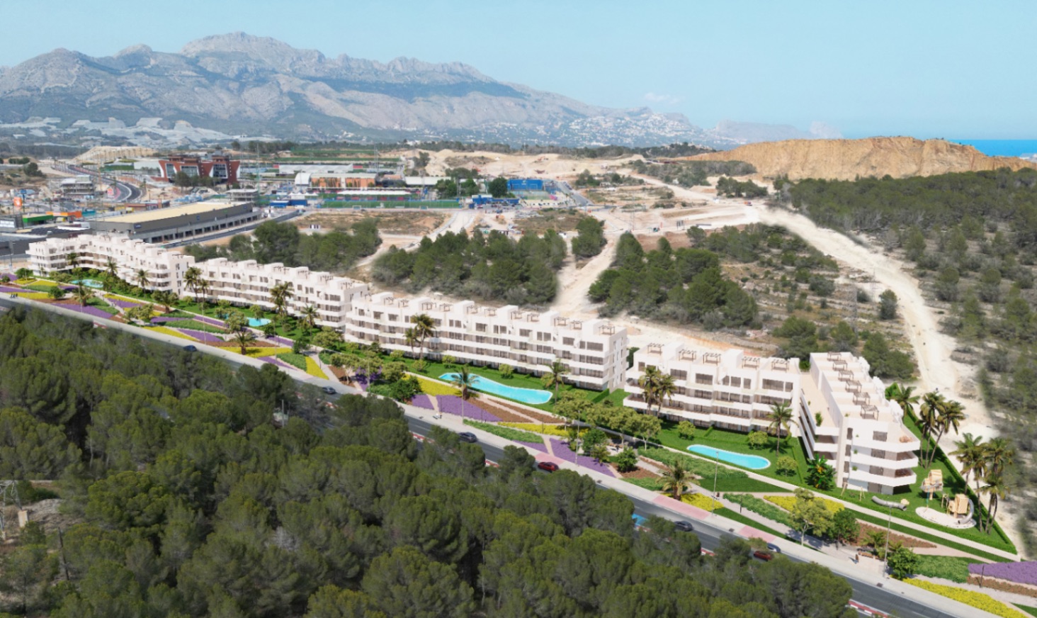Venta - Residencial exclusivo de obra nueva en La Nucía