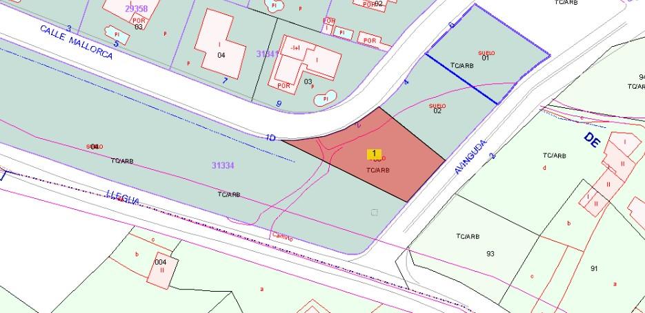 Parcela urbana de 894 m² en la exclusiva zona de Arabí, Alfaz del Pi