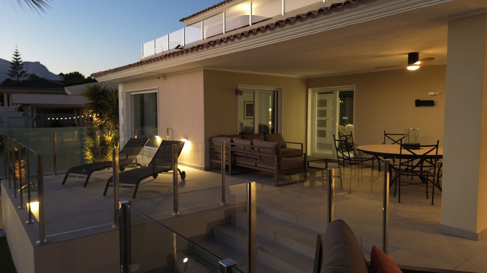 Exclusiva villa reformada en Alfaz del Pi