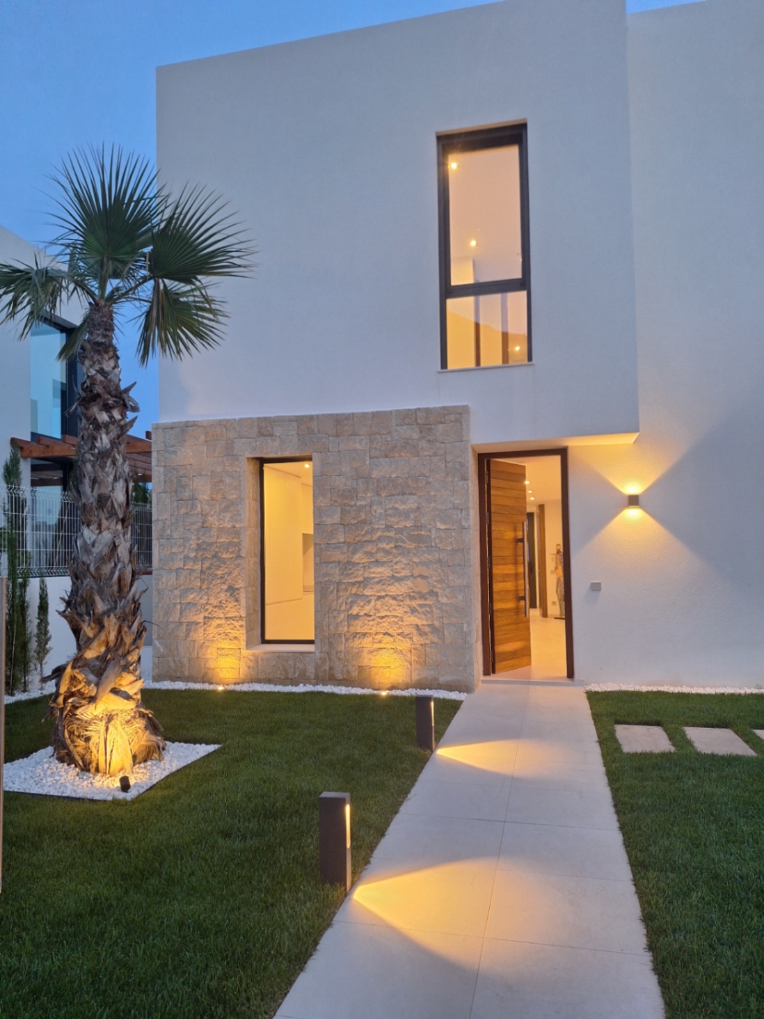 Nueva construcción de 15 villas independientes en Sierra Cortina
