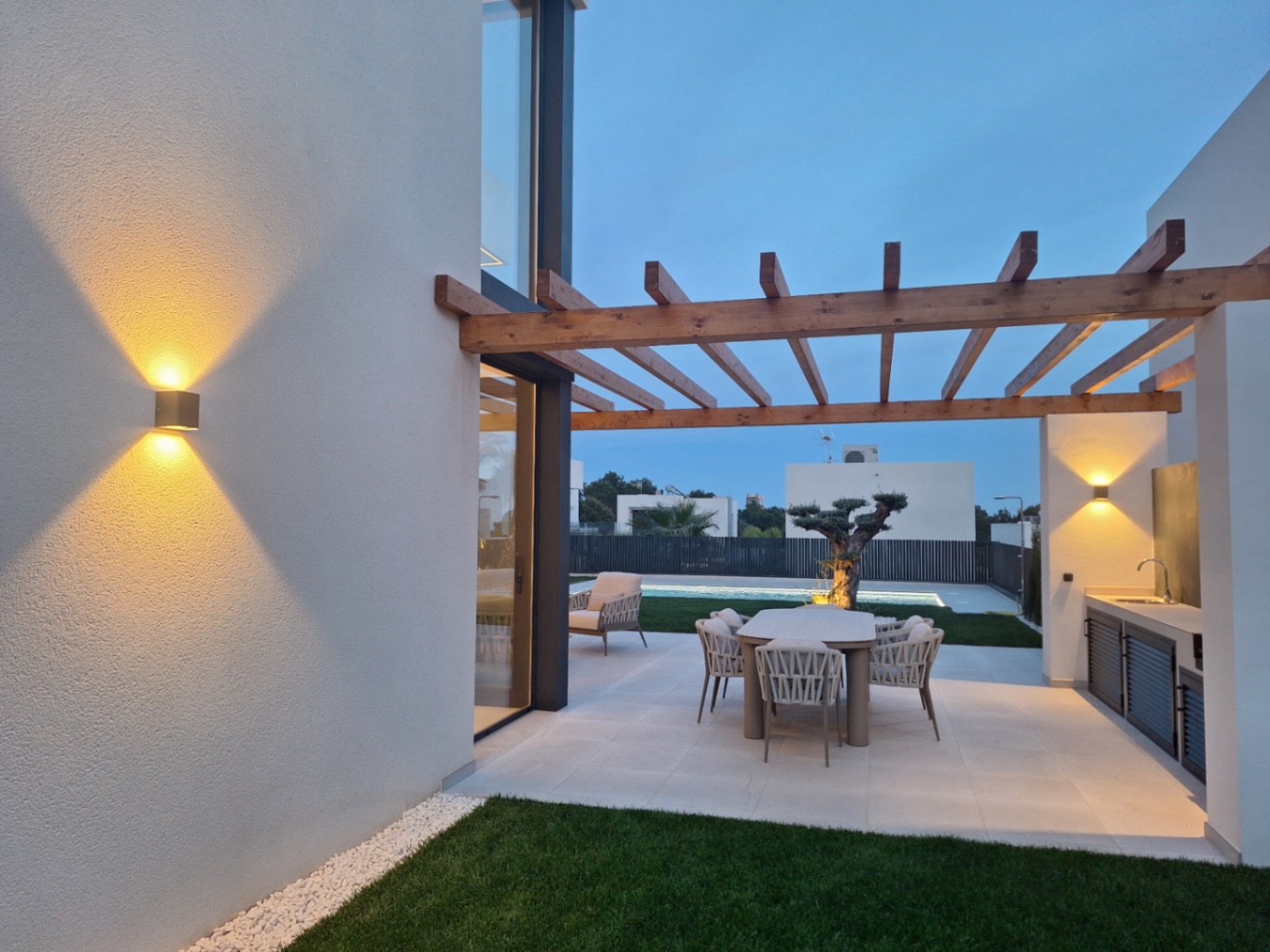 Nueva construcción de 15 villas independientes en Sierra Cortina