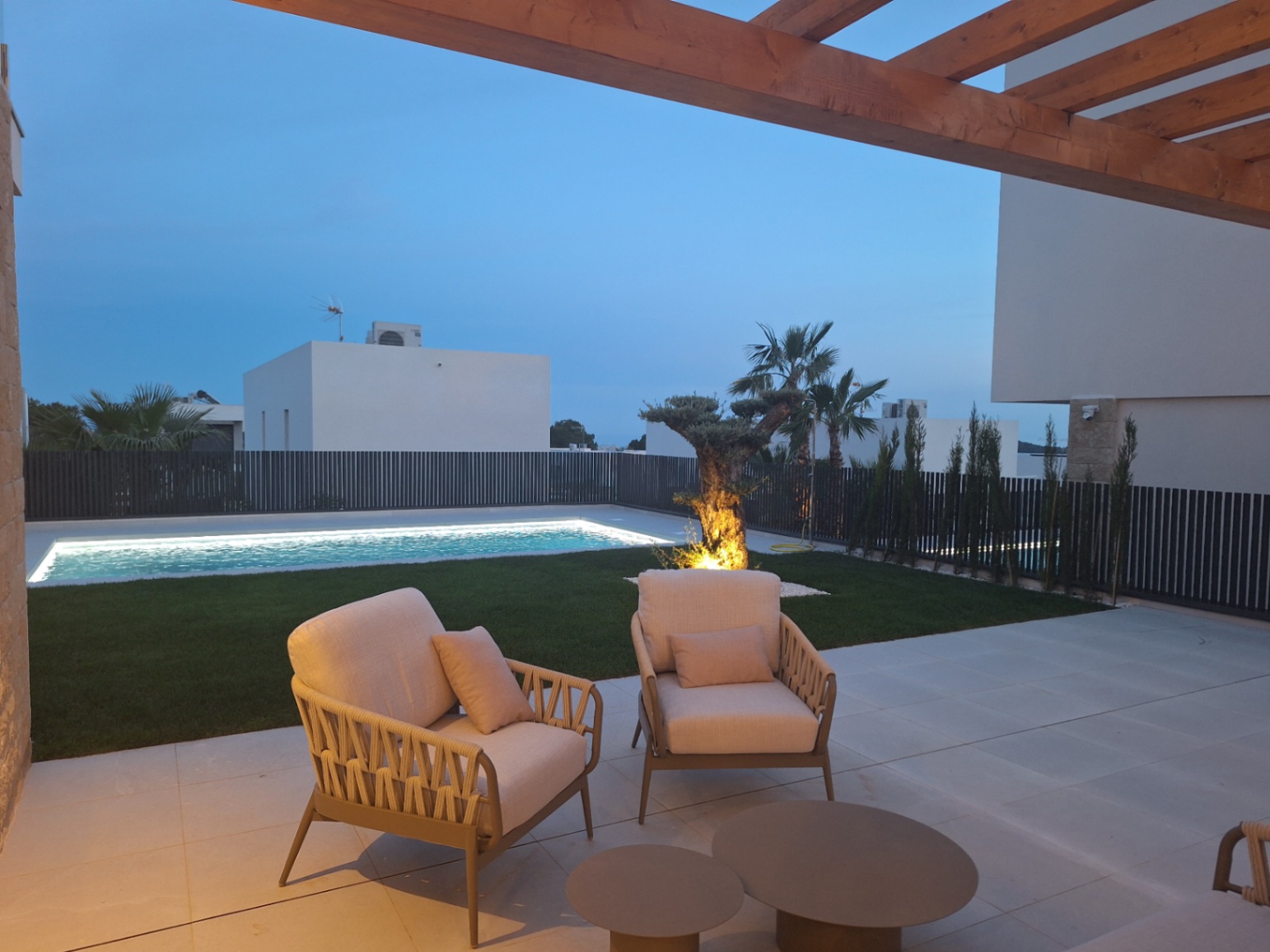Nueva construcción de 15 villas independientes en Sierra Cortina
