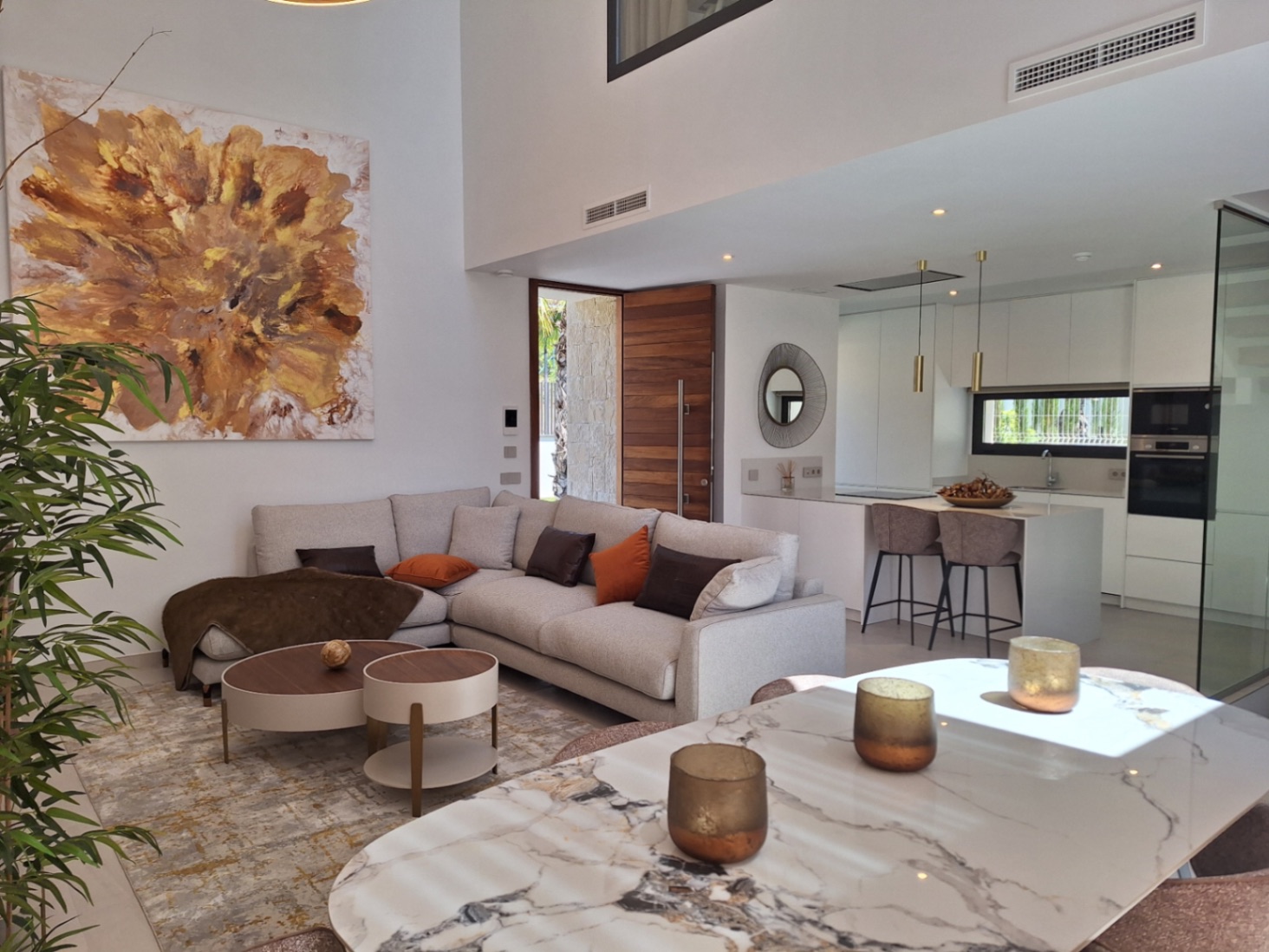 Nueva construcción de 15 villas independientes en Sierra Cortina