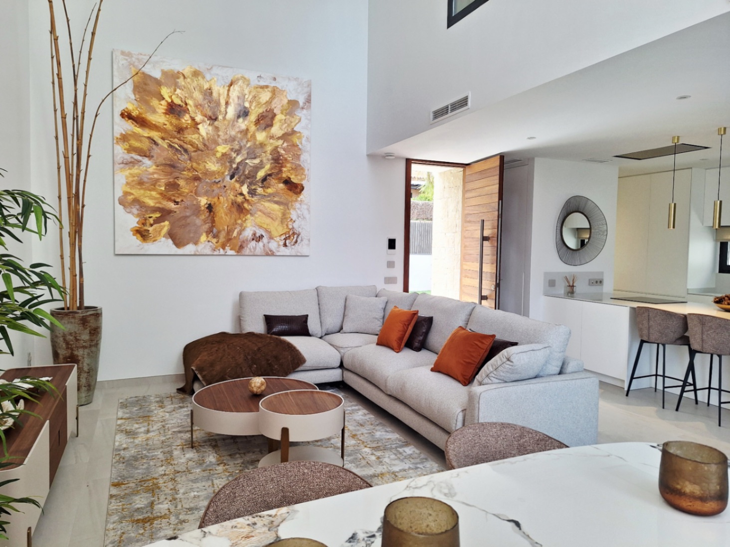 Nueva construcción de 15 villas independientes en Sierra Cortina