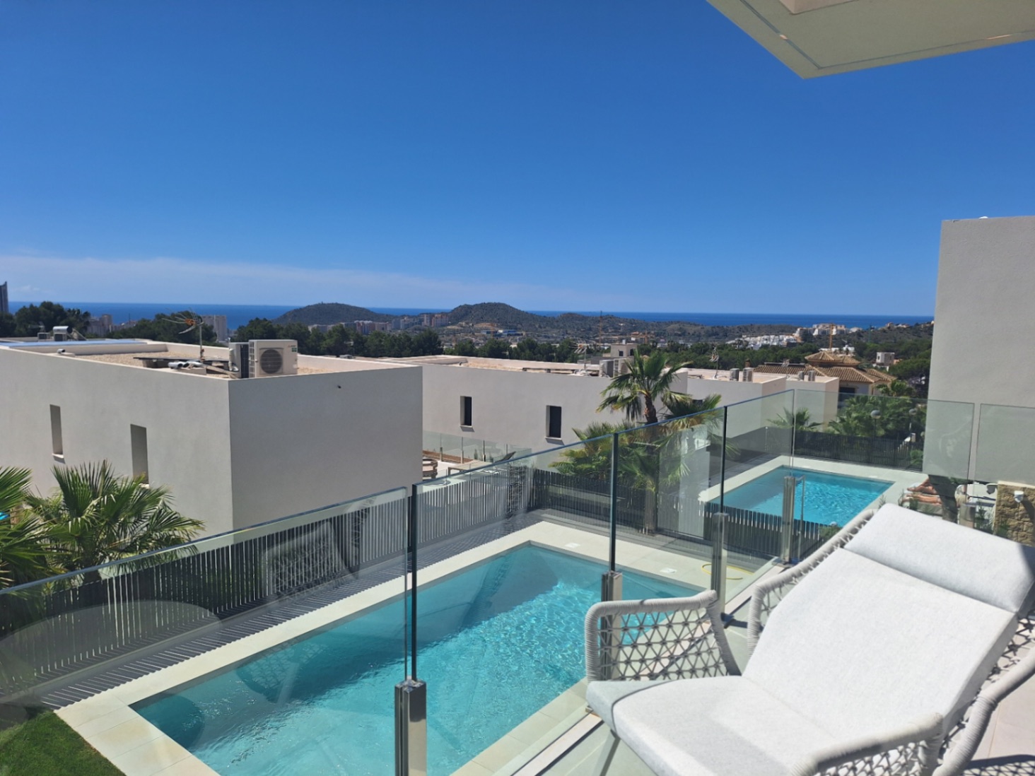 Nueva construcción de 15 villas independientes en Sierra Cortina