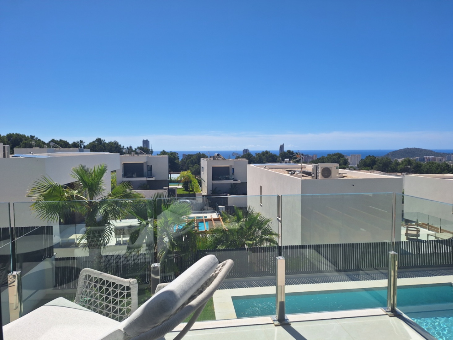 Nueva construcción de 15 villas independientes en Sierra Cortina