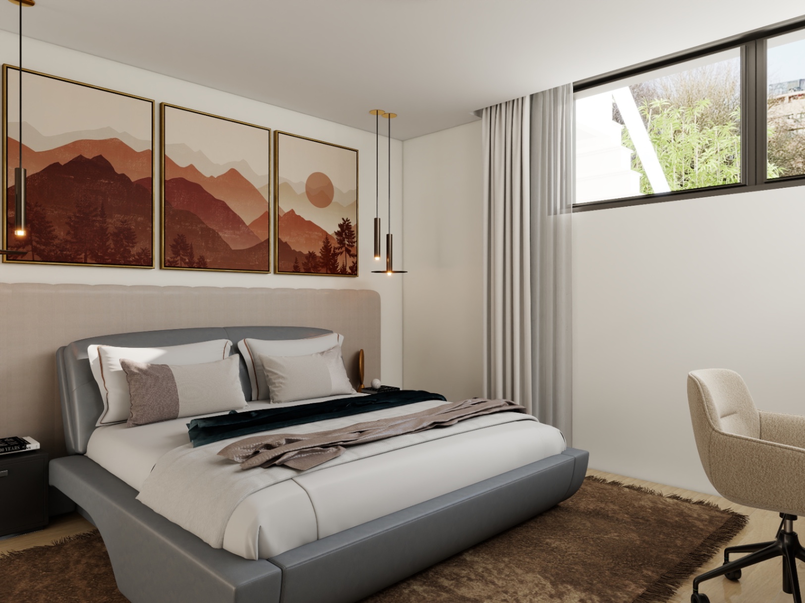 Villa de nueva construcción en La Nucía