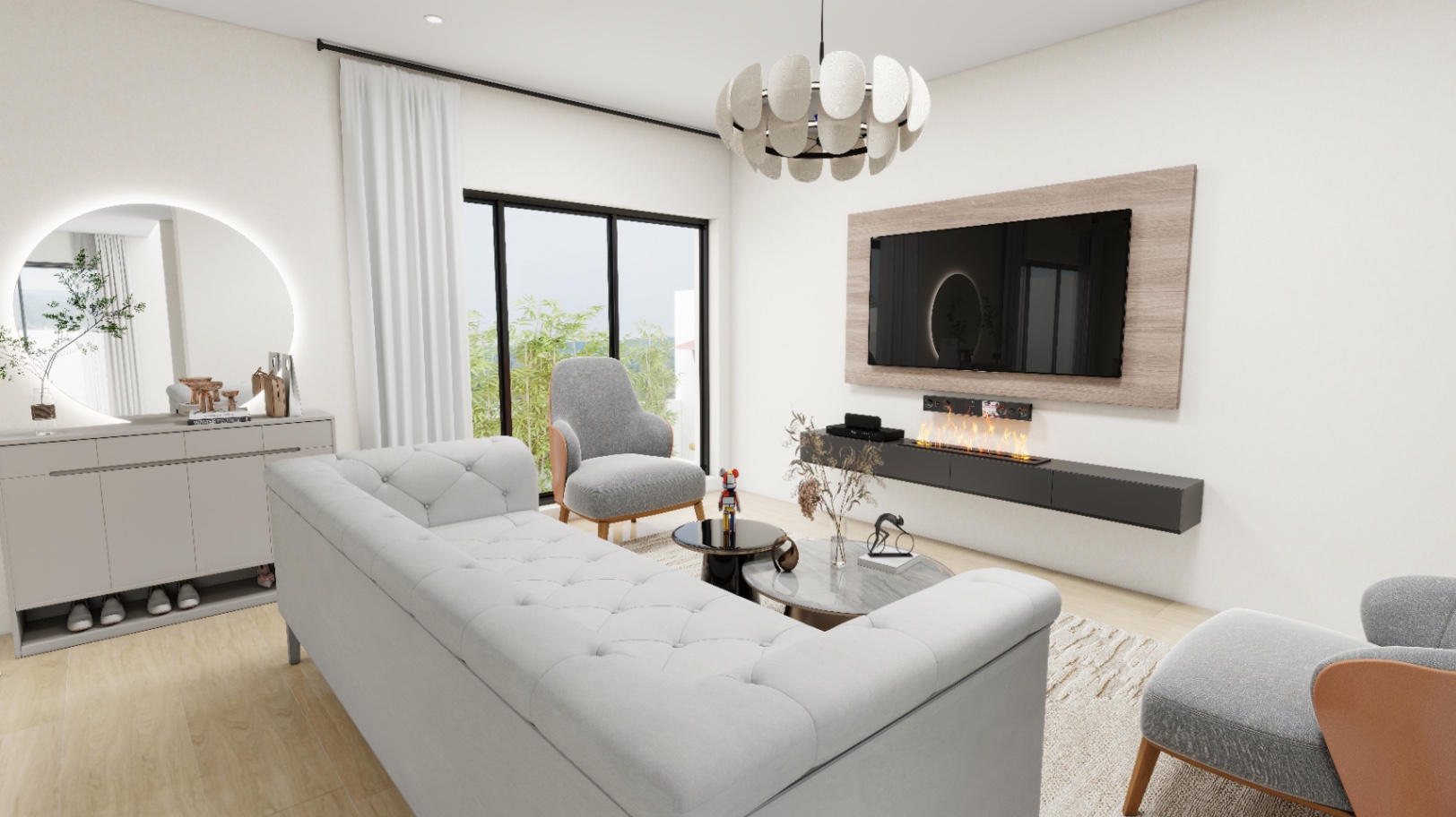 Villa de nueva construcción en La Nucía