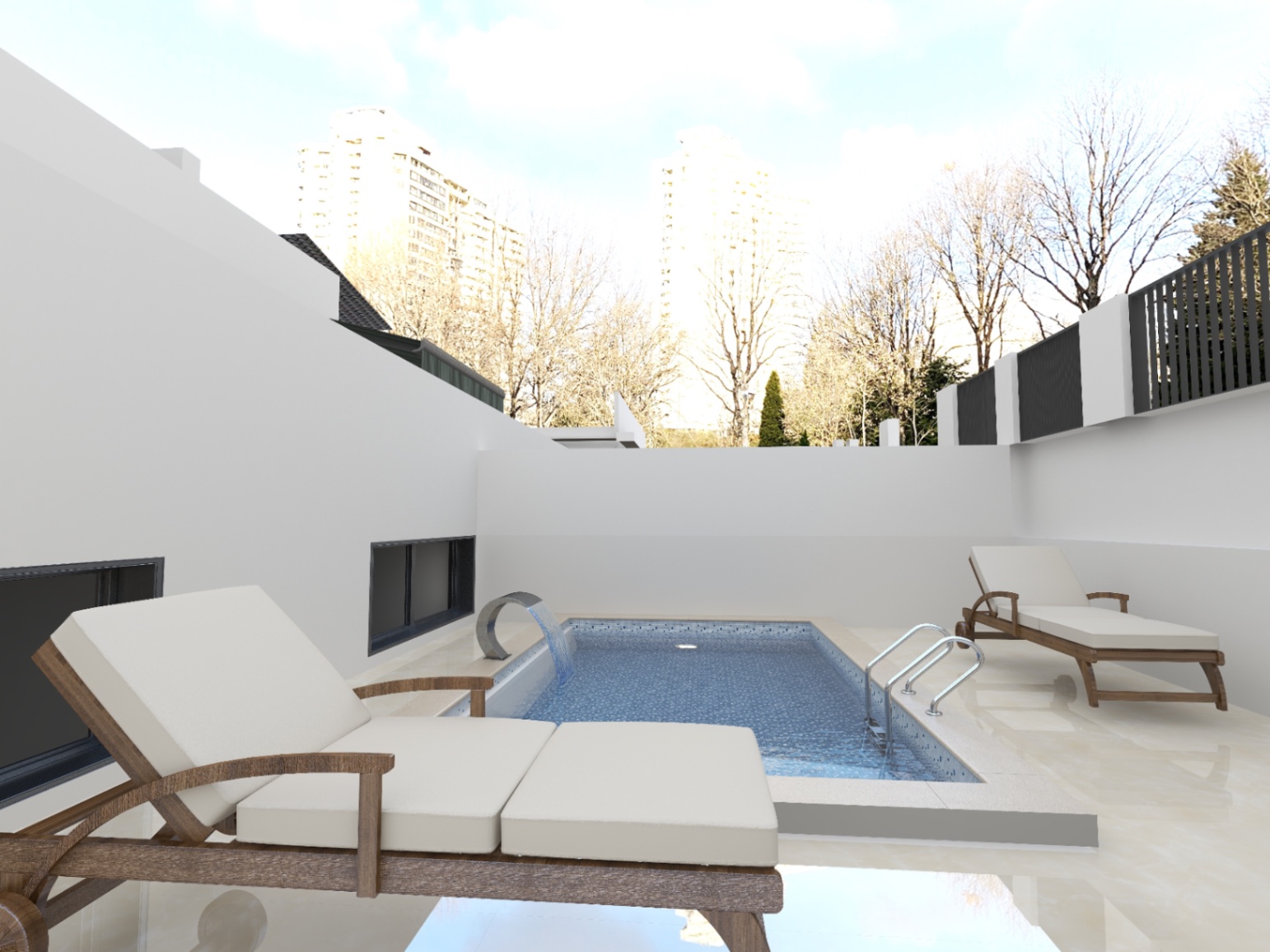 Villa de nueva construcción en La Nucía