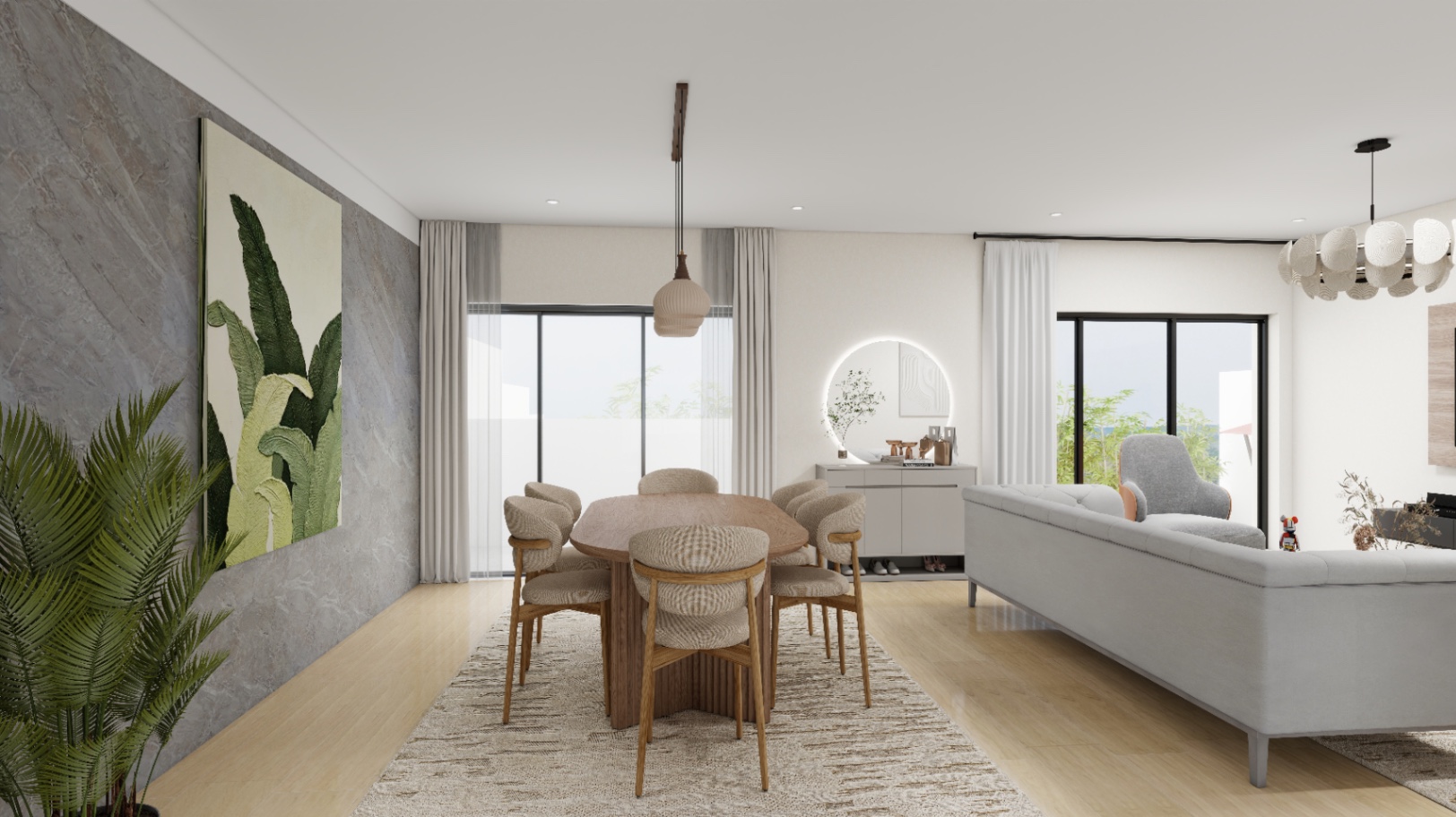 Villa de nueva construcción en La Nucía