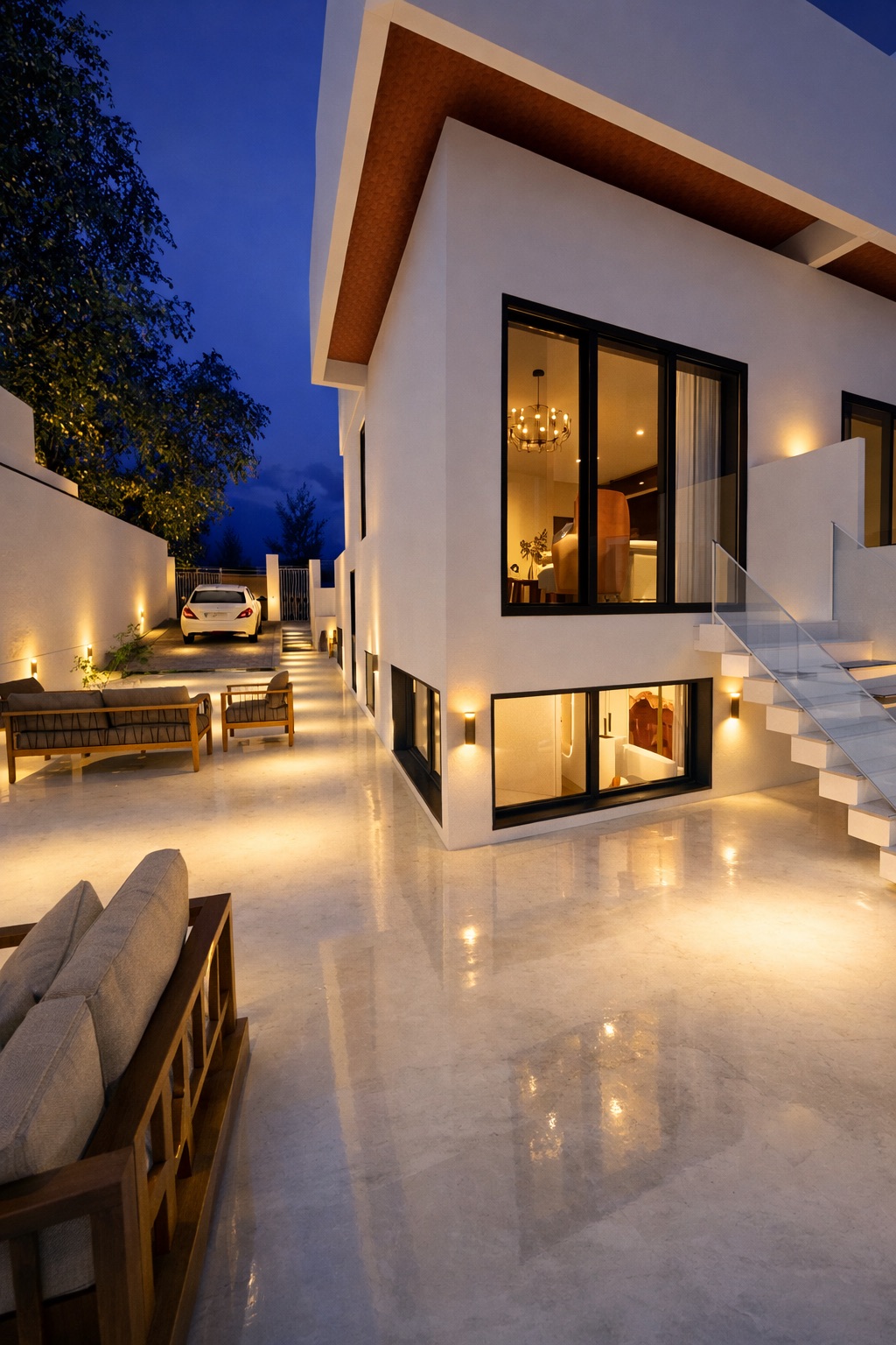 Villa de nueva construcción en La Nucía