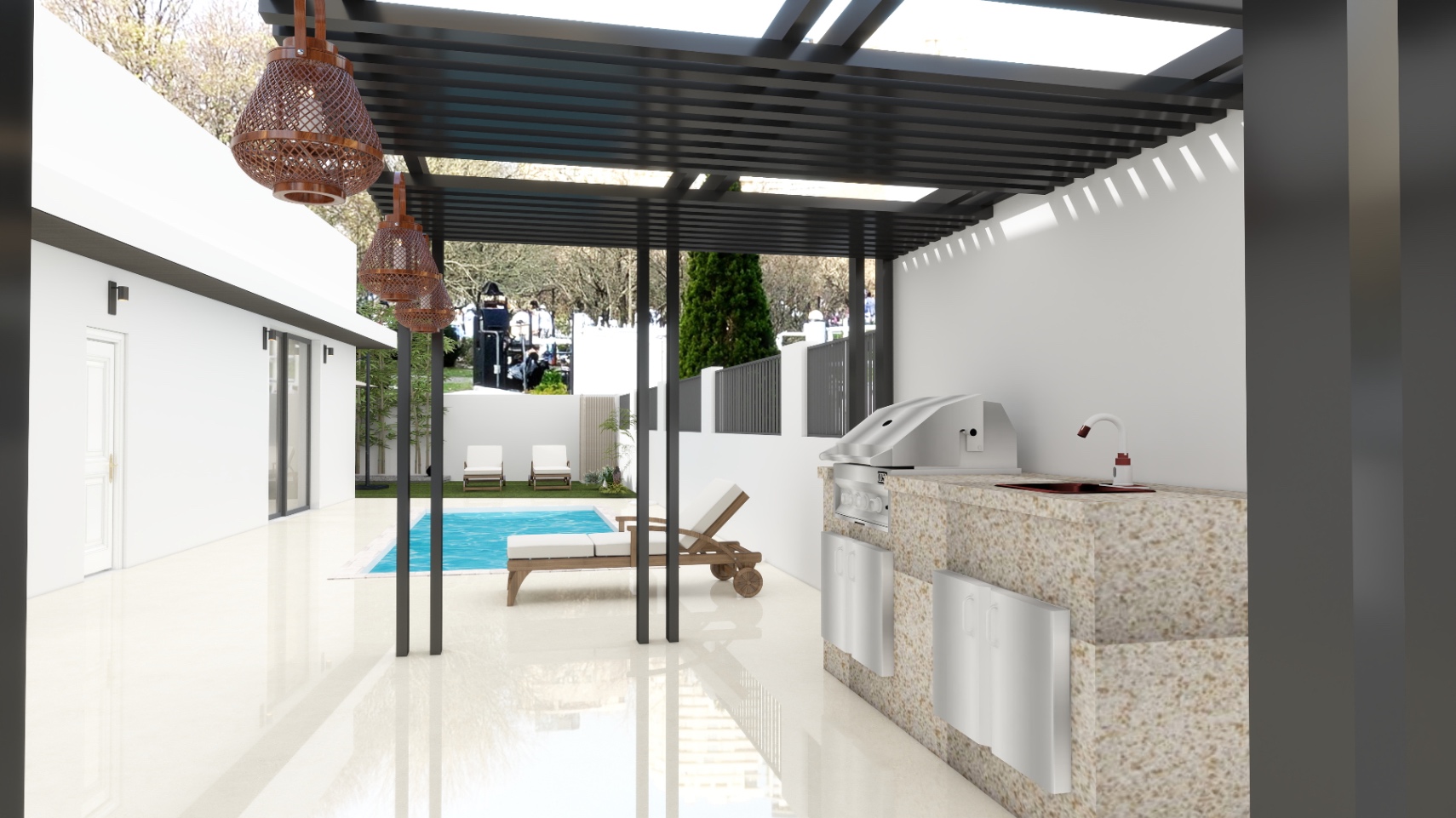 Villa de nueva construcción en La Nucía