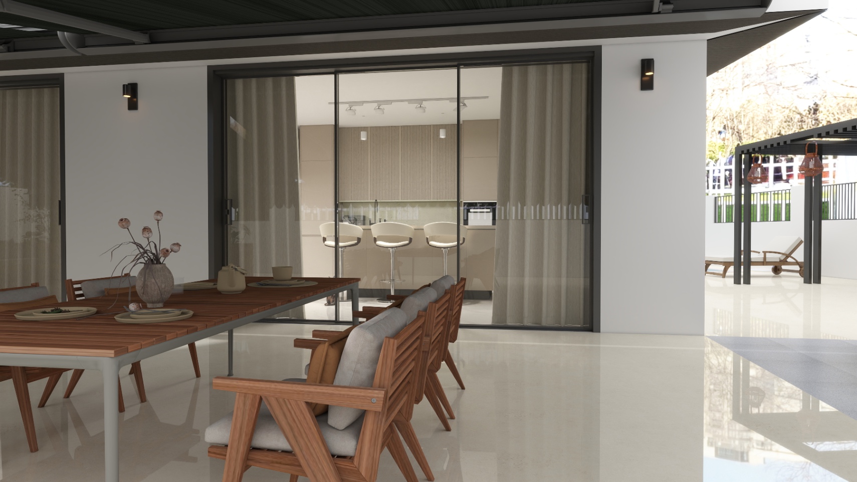 Villa de nueva construcción en La Nucía