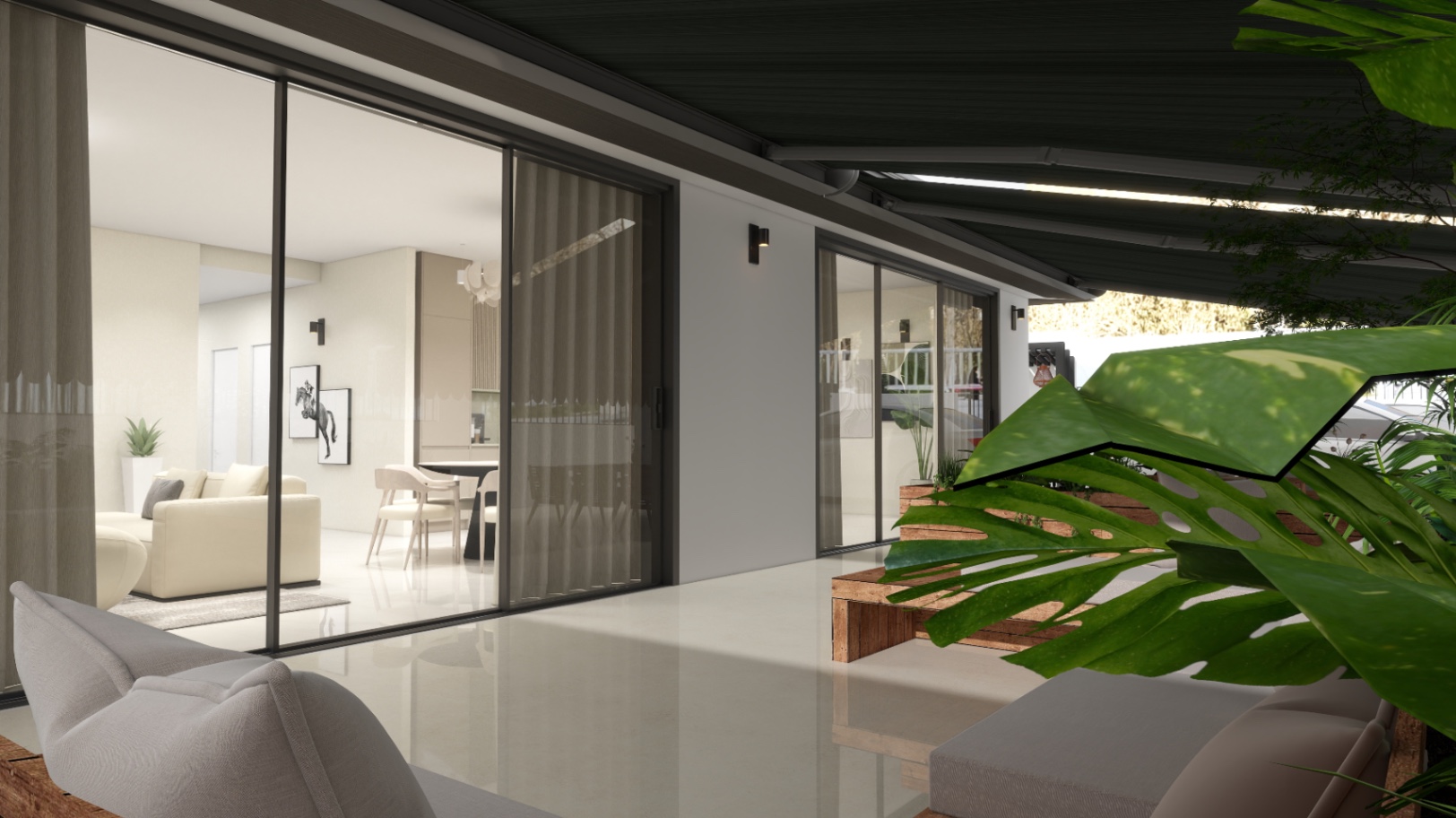Villa de nueva construcción en La Nucía