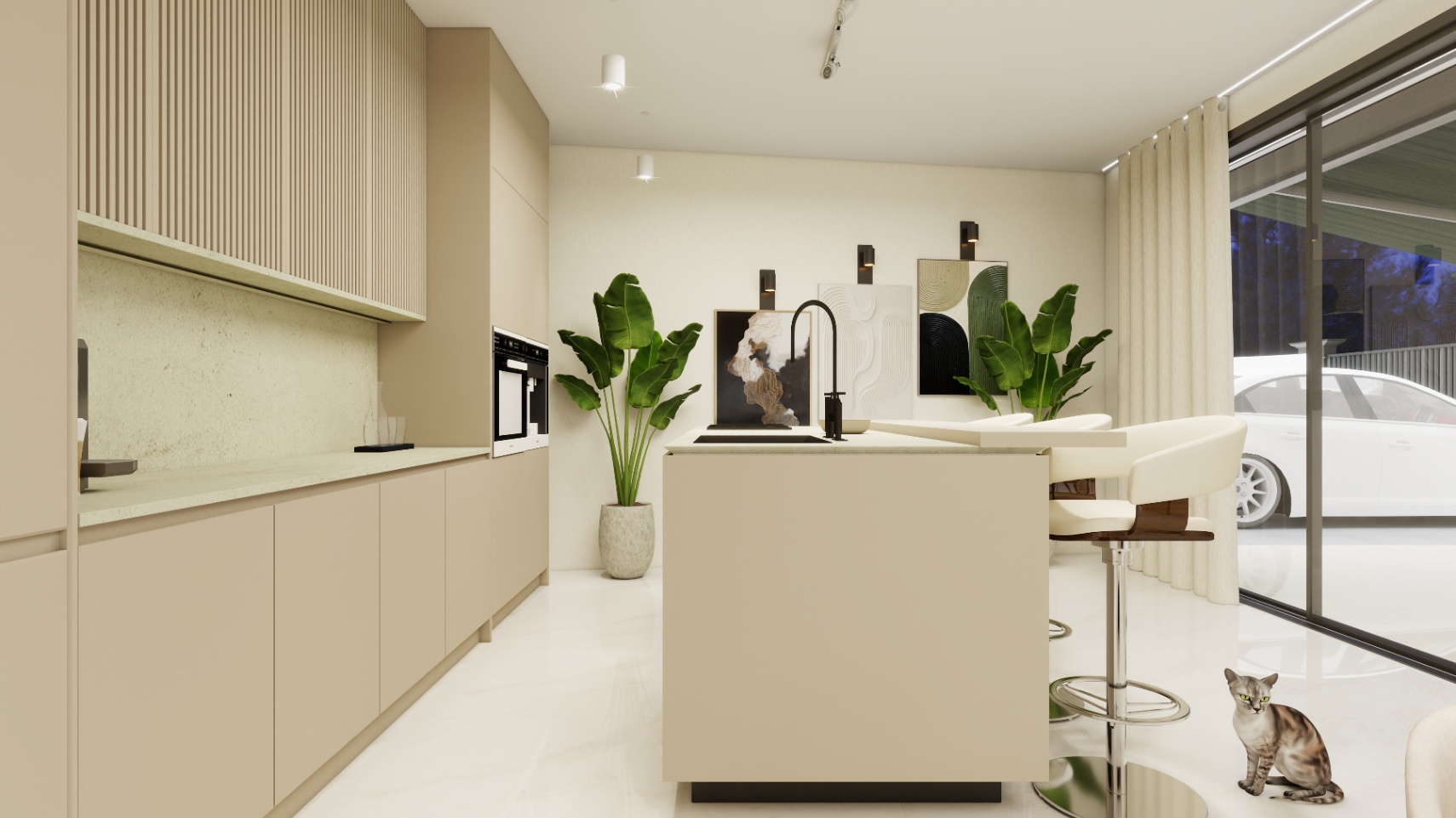 Villa de nueva construcción en La Nucía