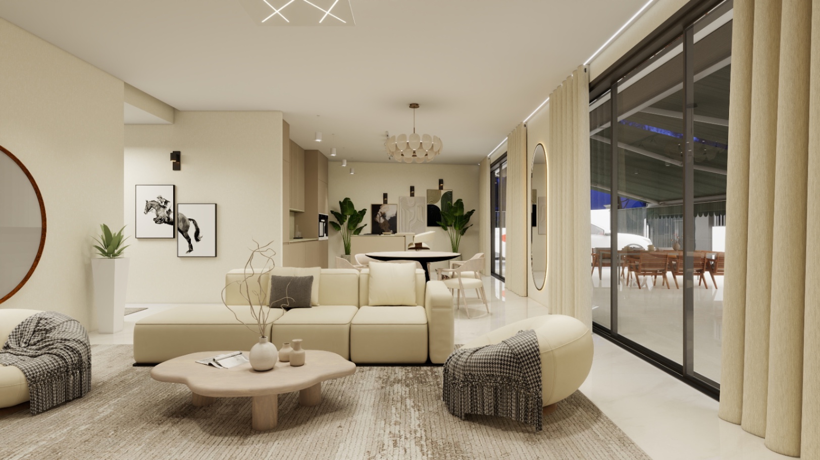 Villa de nueva construcción en La Nucía