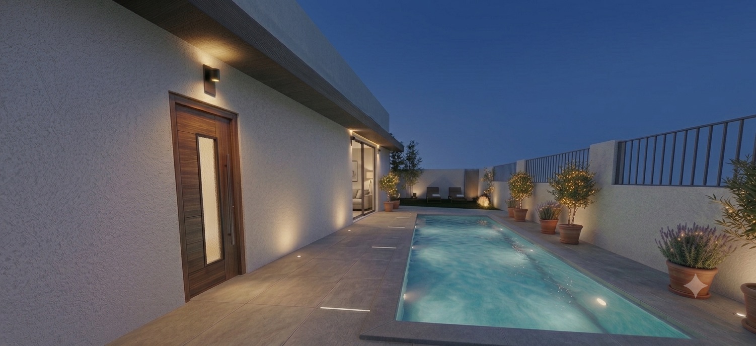 Villa de nueva construcción en La Nucía