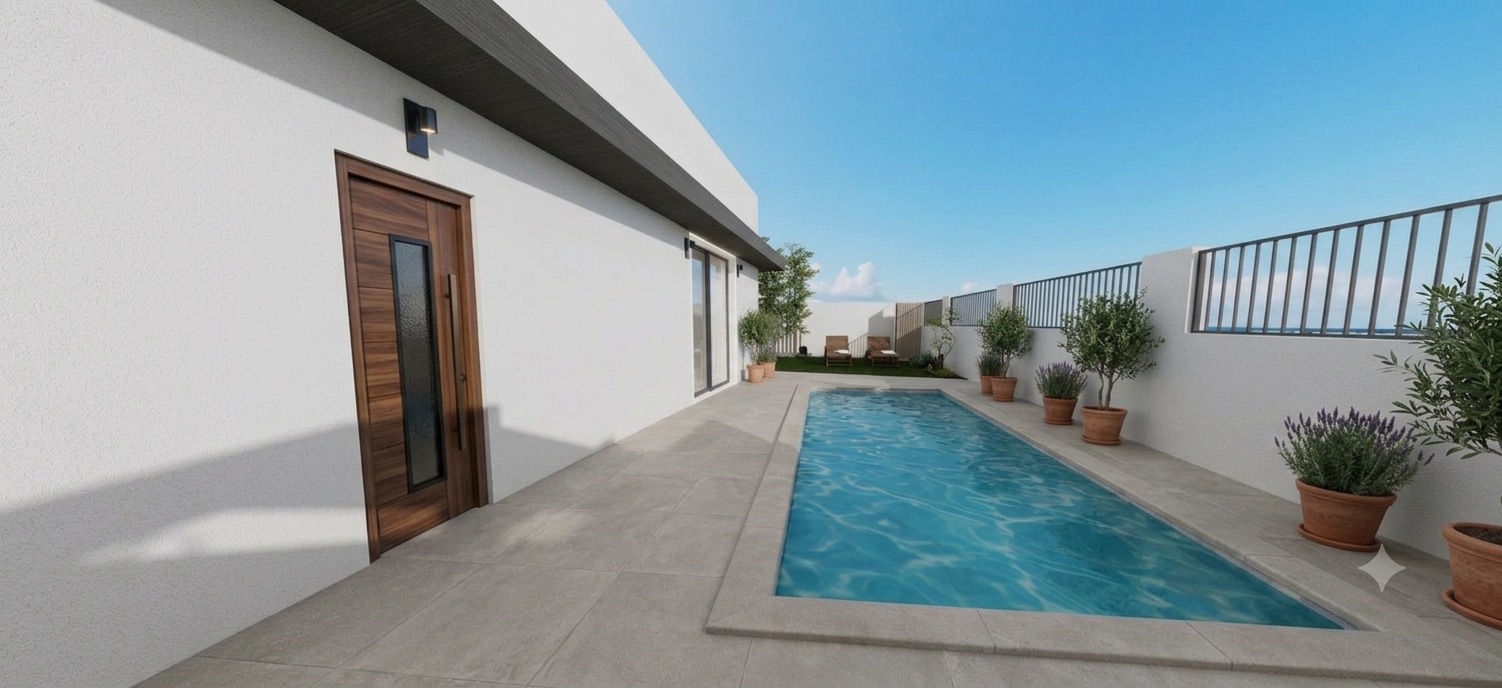 Villa de nueva construcción en La Nucía