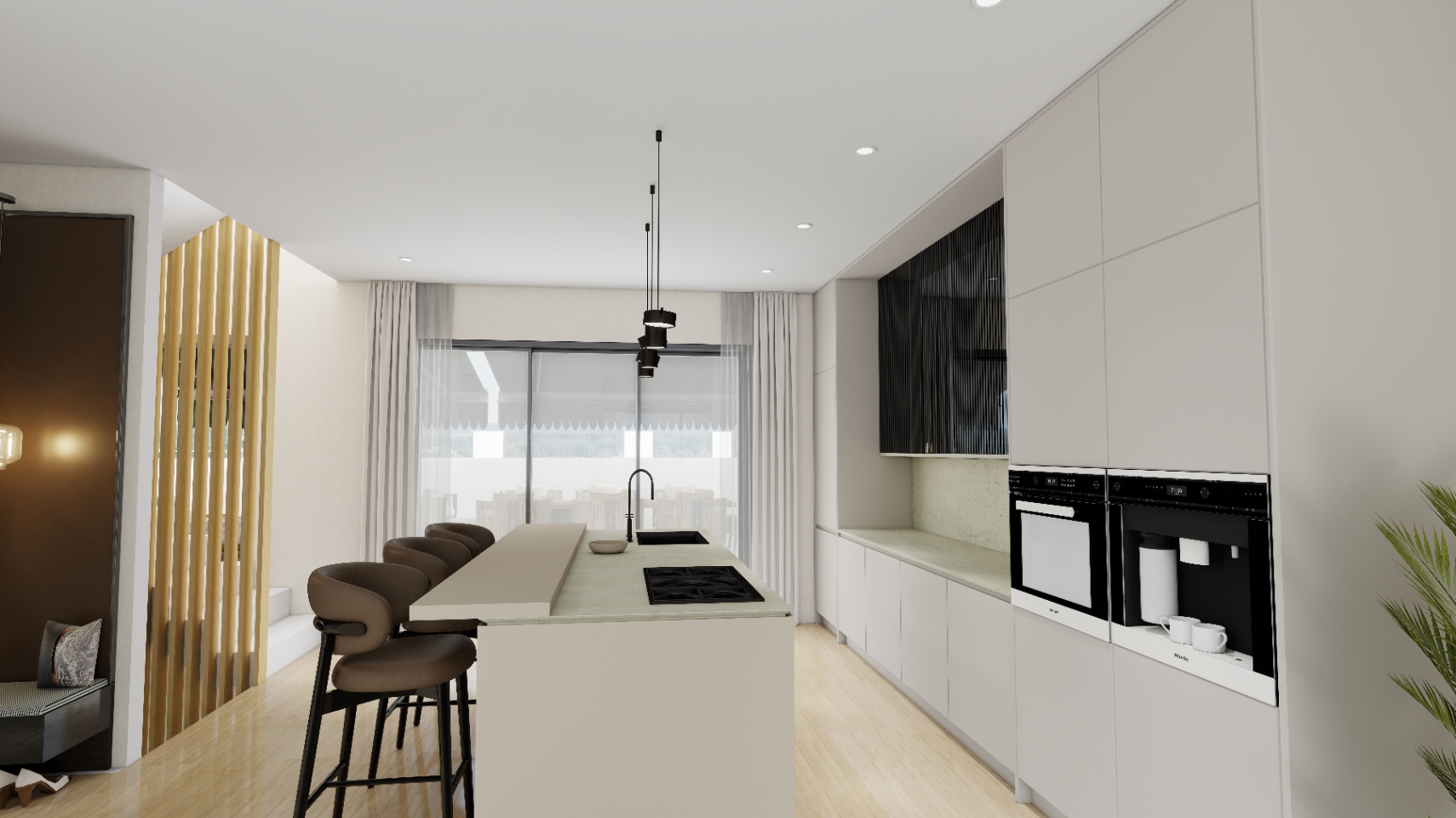 Villa de nueva construcción en La Nucía