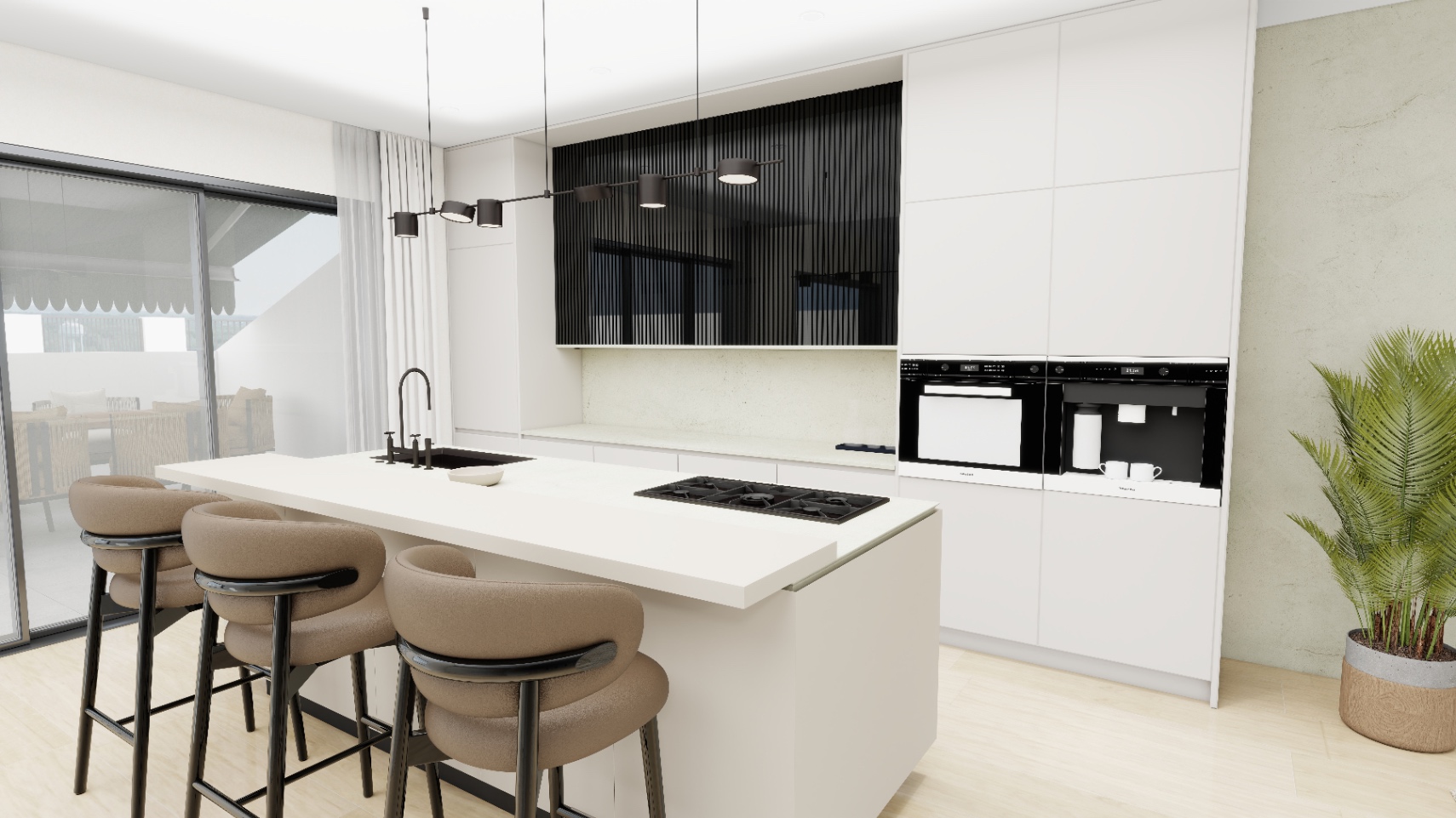 Villa de nueva construcción en La Nucía