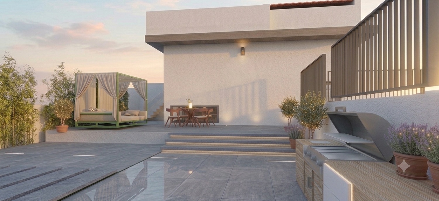 Villa de nueva construcción en La Nucía