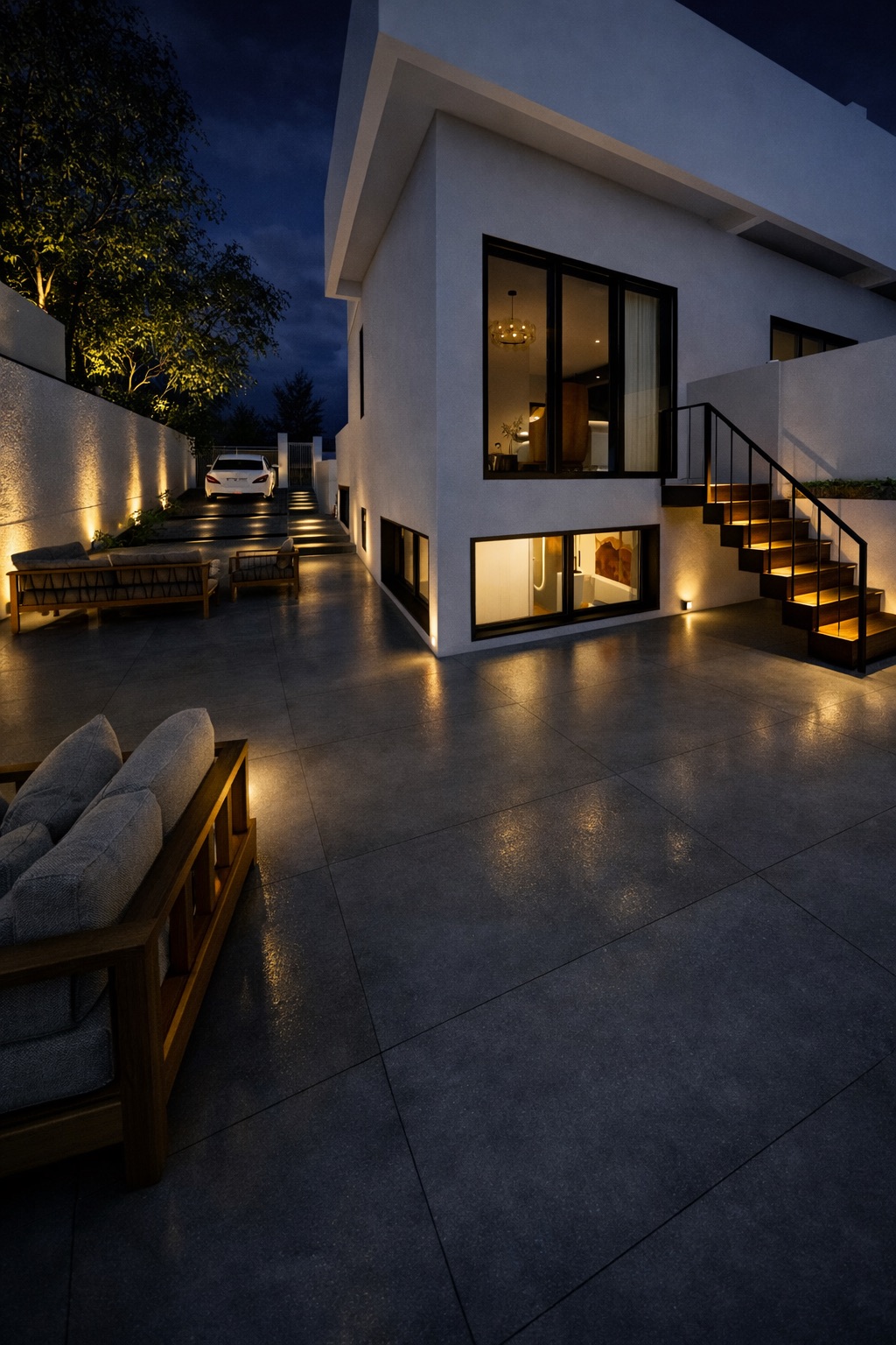 Villa de nueva construcción en La Nucía