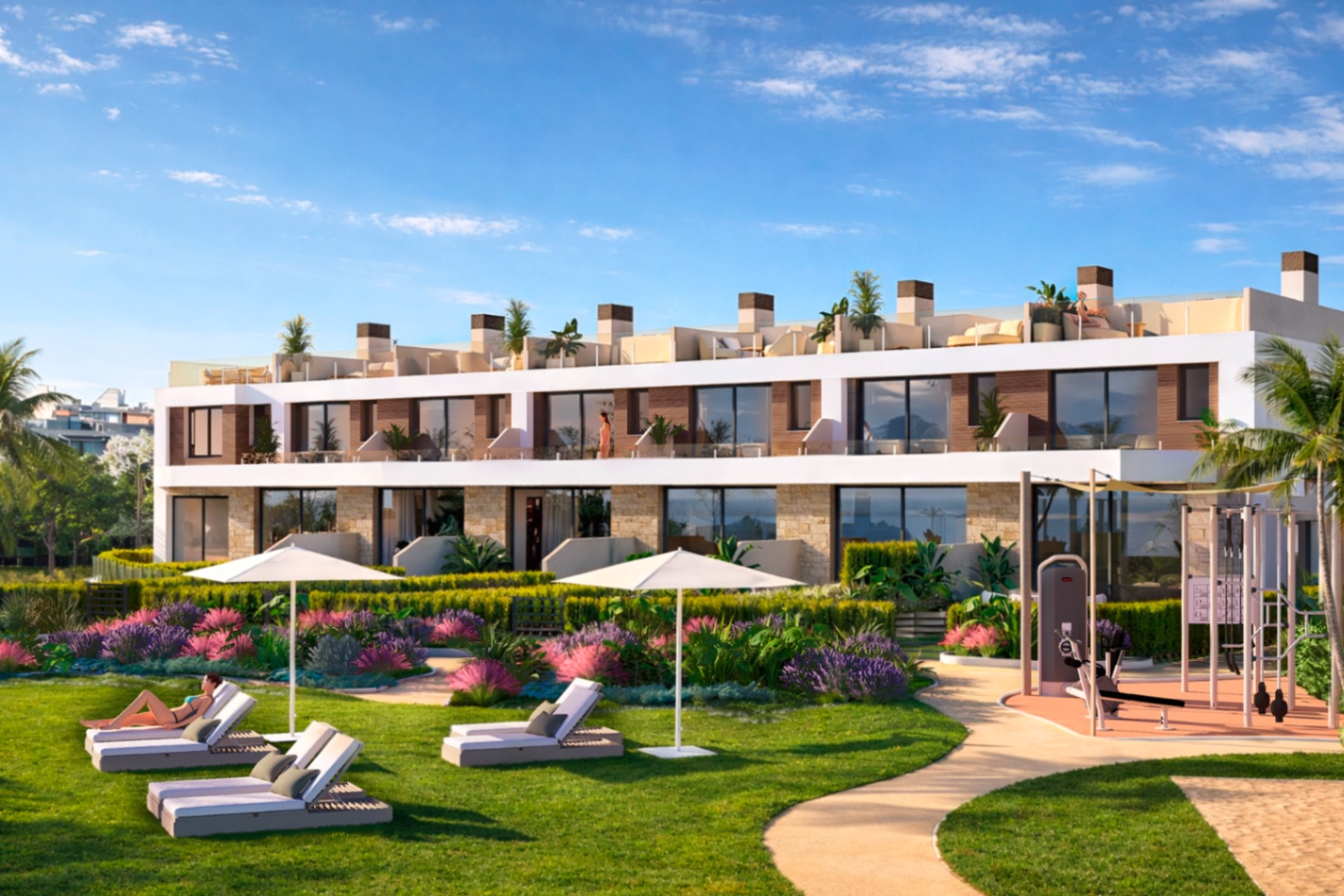 Exclusivas villas de obra nueva en primera línea de mar en El Campello - Imagen 2