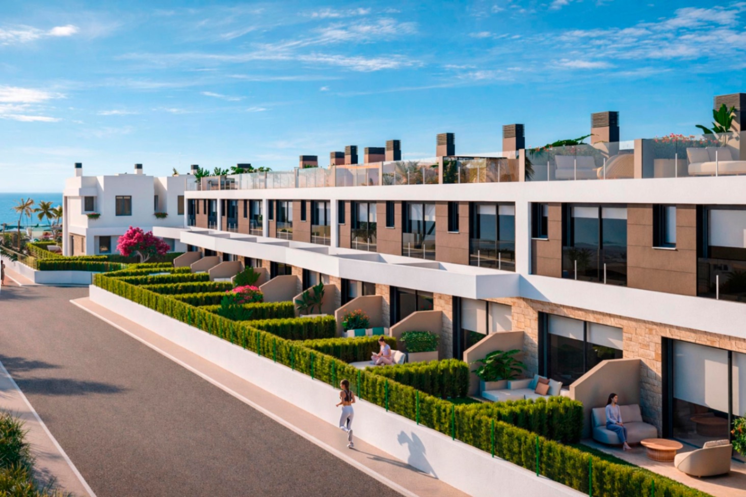 Exclusivas villas de obra nueva en primera línea de mar en El Campello - Imagen 10