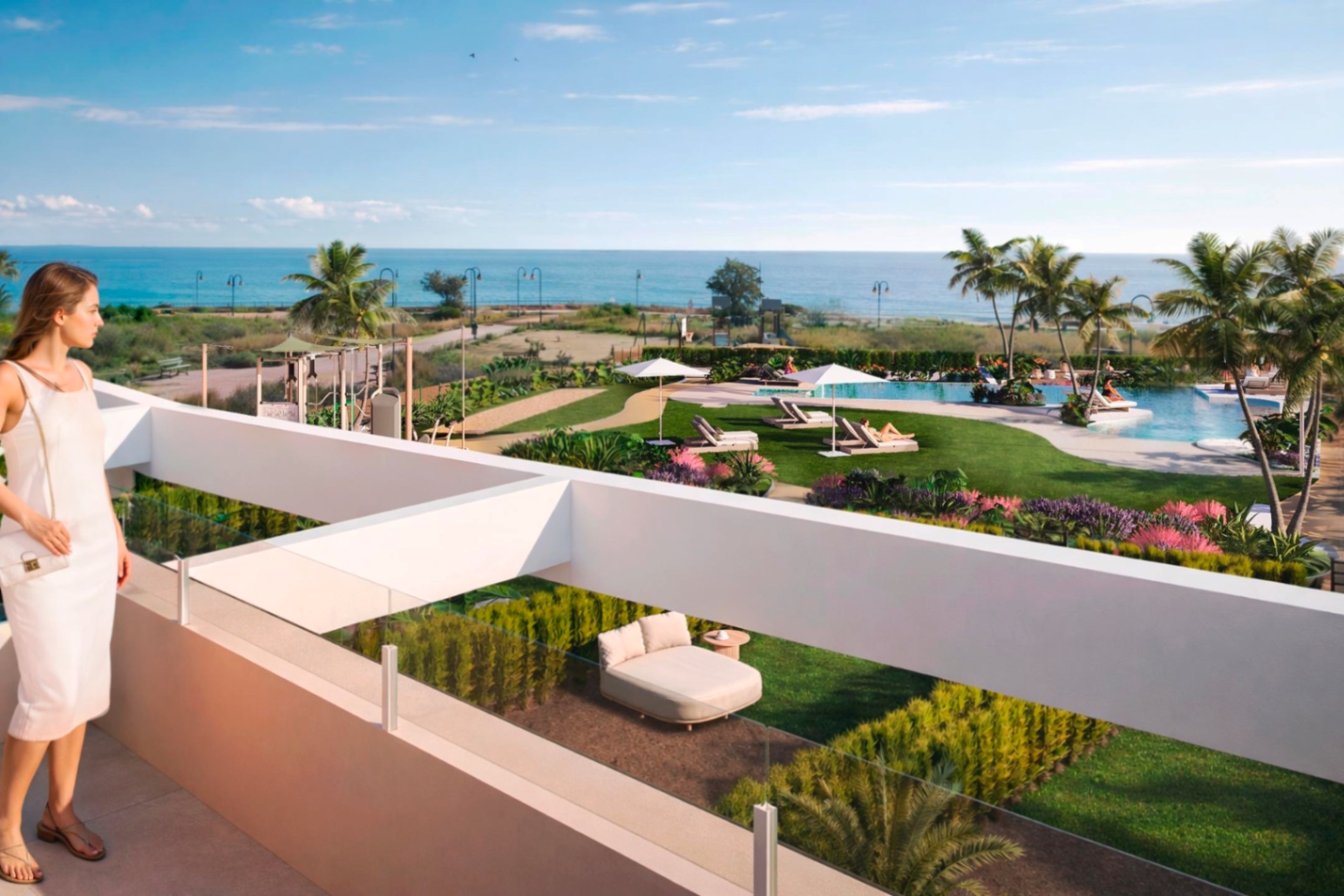 Exclusivas villas de obra nueva en primera línea de mar en El Campello - Imagen 3