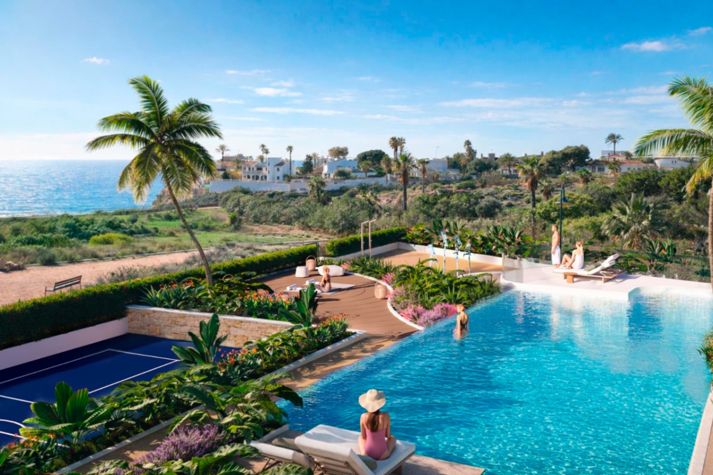 Exclusivas villas de obra nueva en primera línea de mar en El Campello - Imagen 7