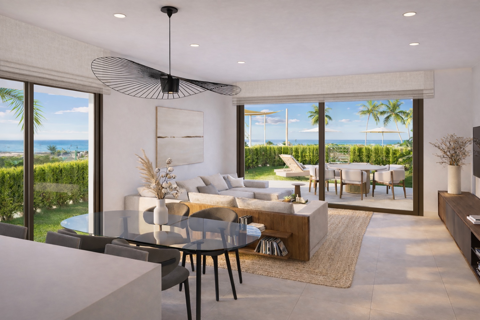Exclusivas villas de obra nueva en primera línea de mar en El Campello - Imagen 4