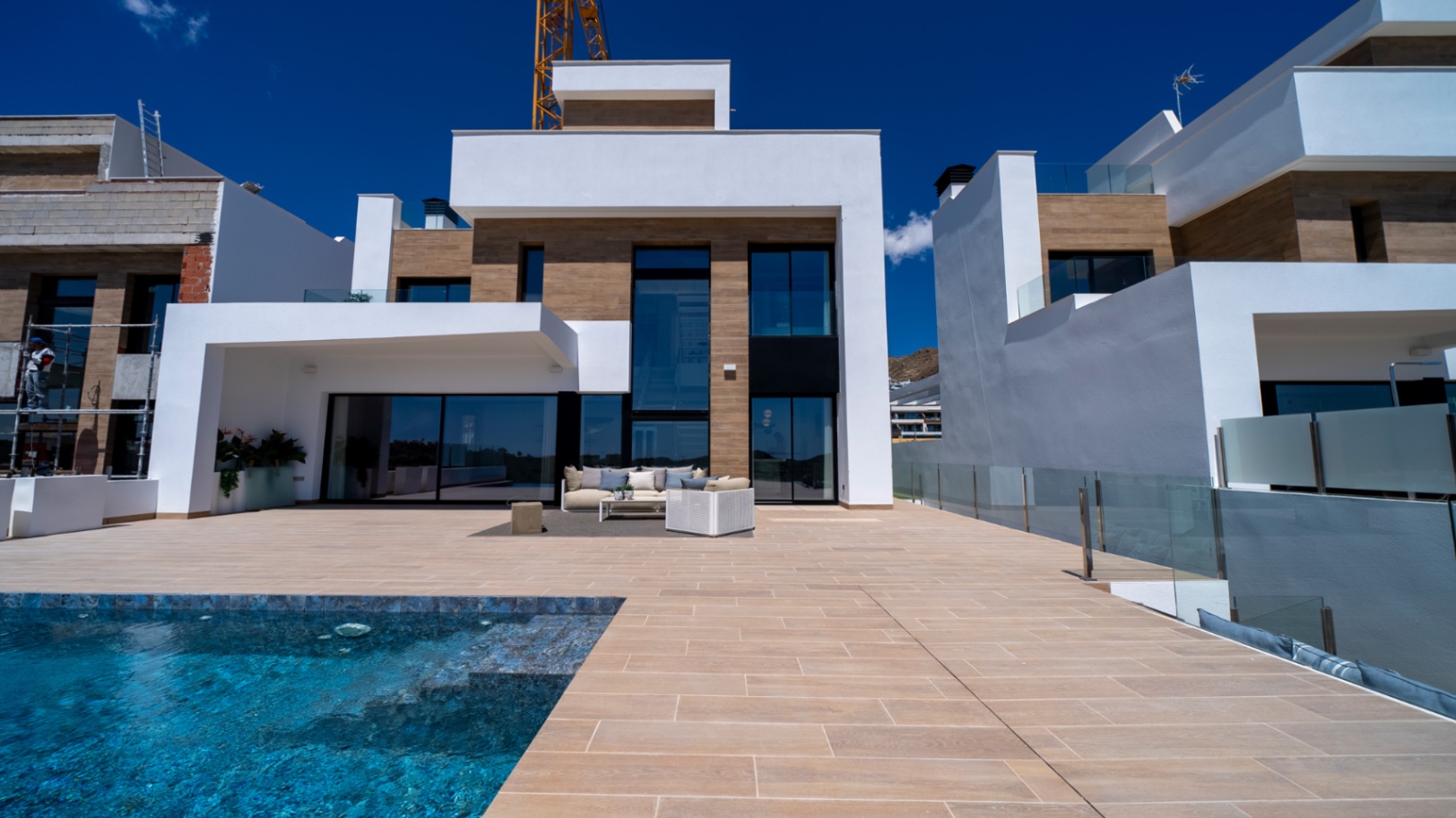 Villas de lujo de nueva construcción en Finestrat