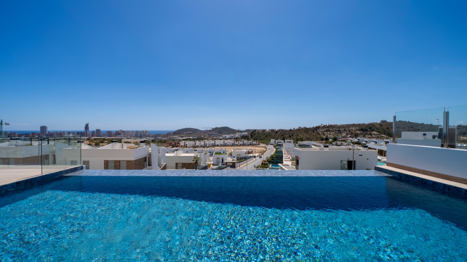 Villas de lujo de nueva construcción en Finestrat