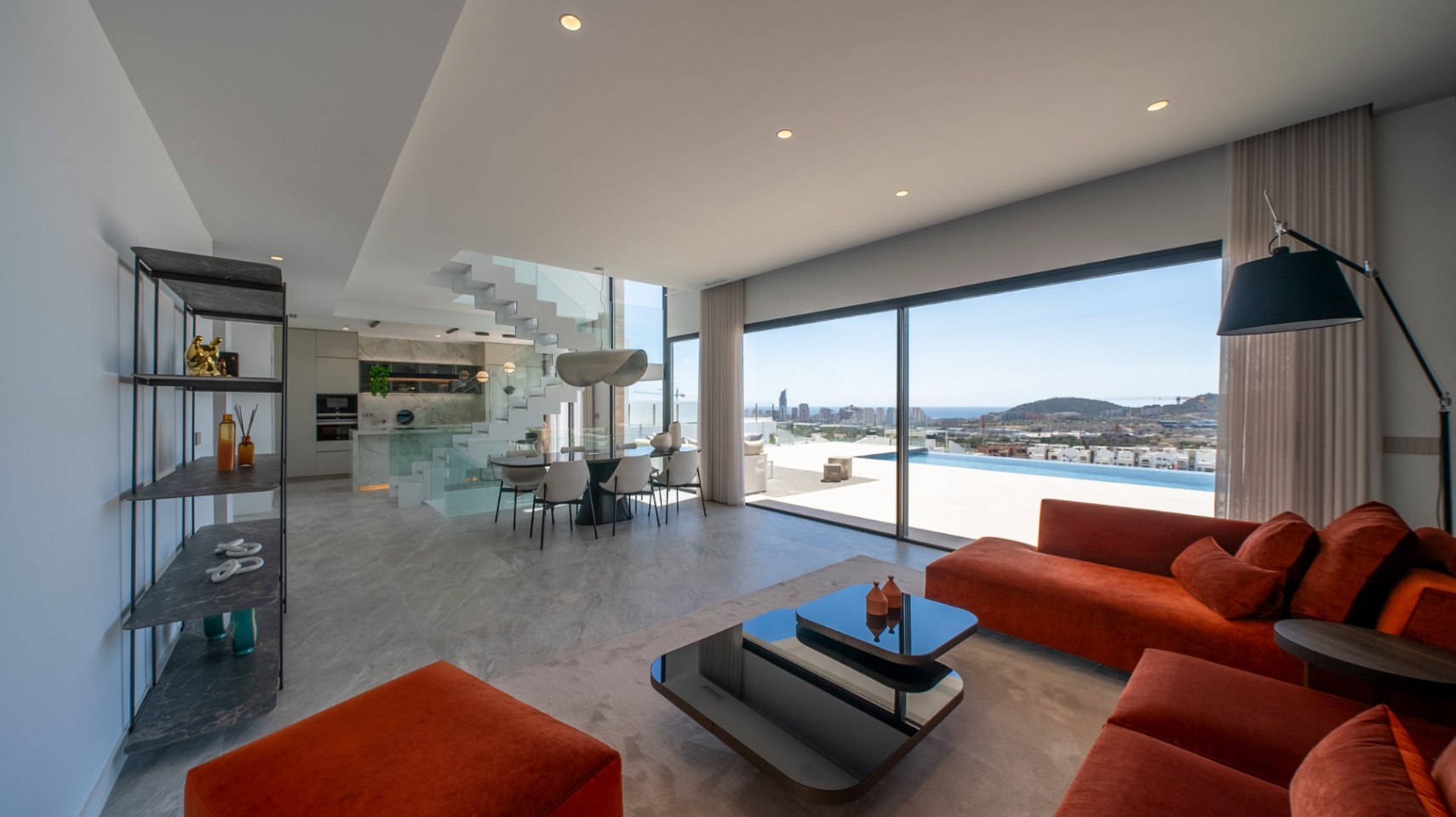 Villas de lujo de nueva construcción en Finestrat