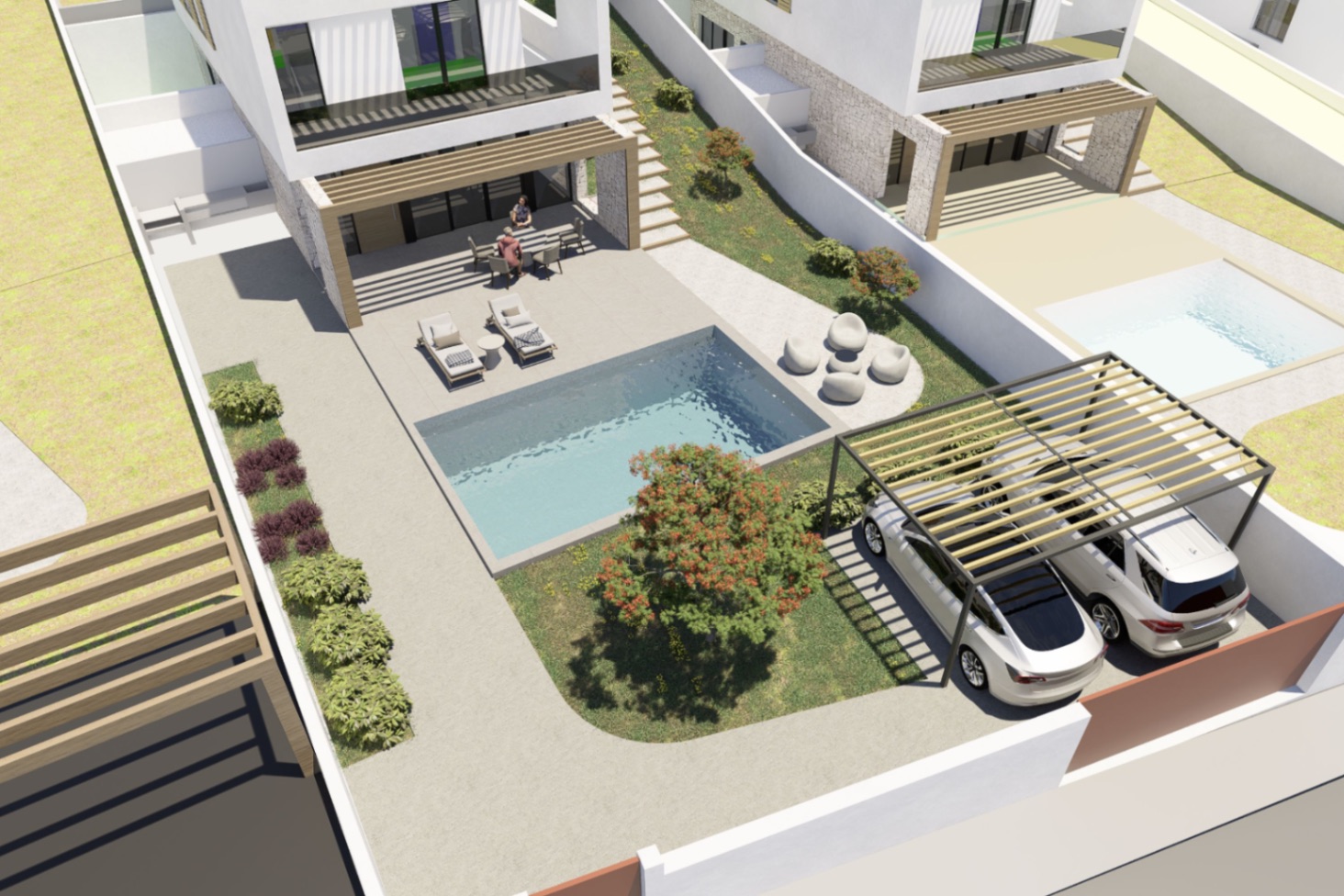 Ultima villa de nueva construcción en Finestrat